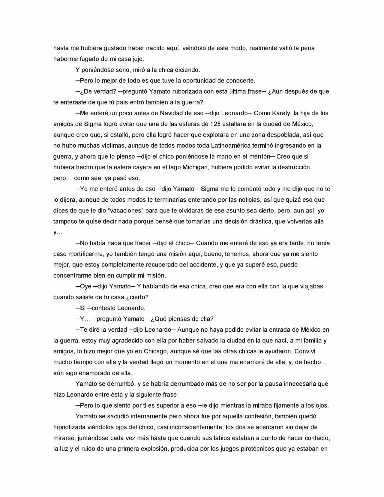 La Diferencia (Novela) - Capítulo 36 - Página 14 - LectorTMOo