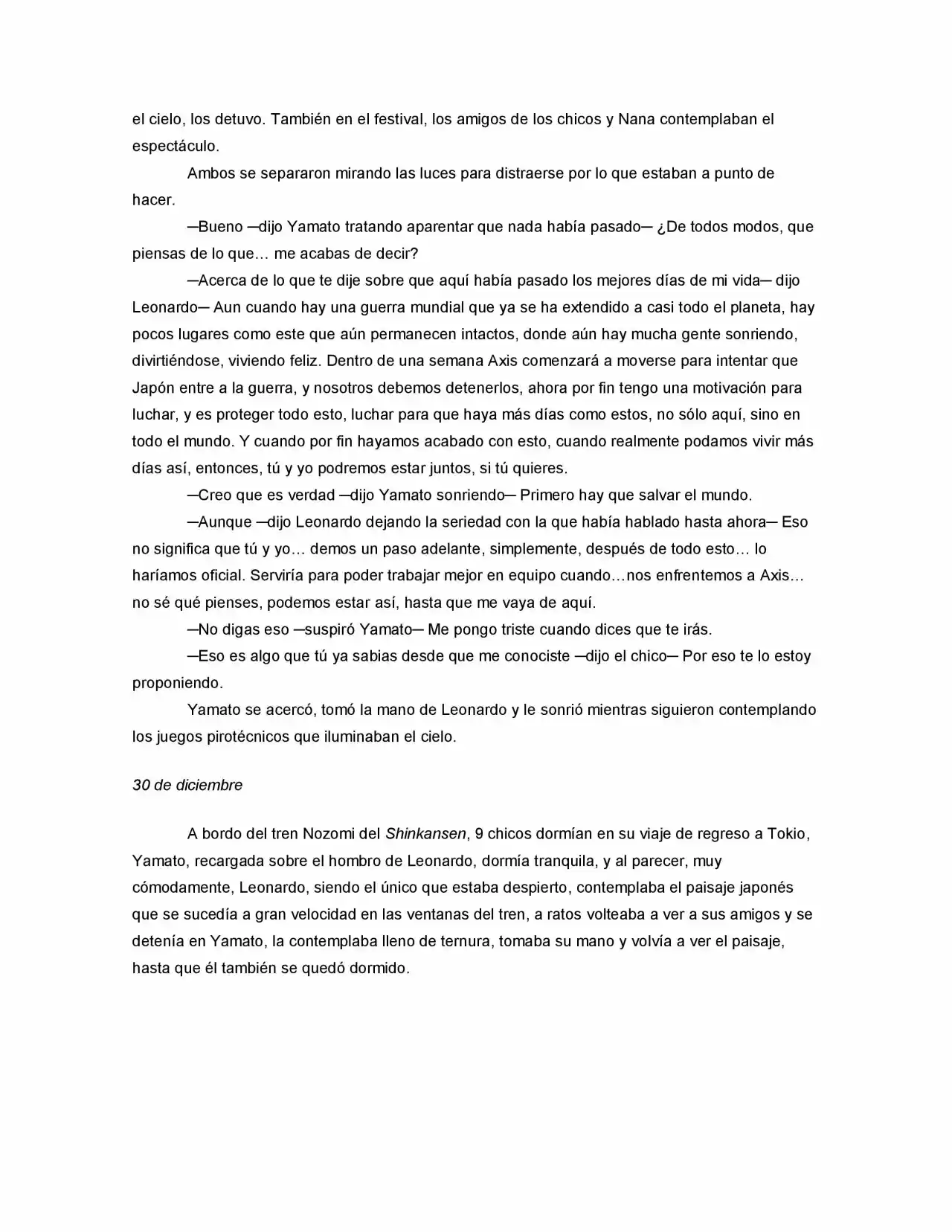La Diferencia (Novela) - Capítulo 36 - Página 15 - LectorTMOo