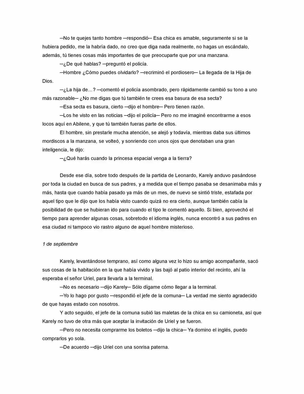 La Diferencia (Novela) - Capítulo 37.50 - Página 3 - LectorTMOo