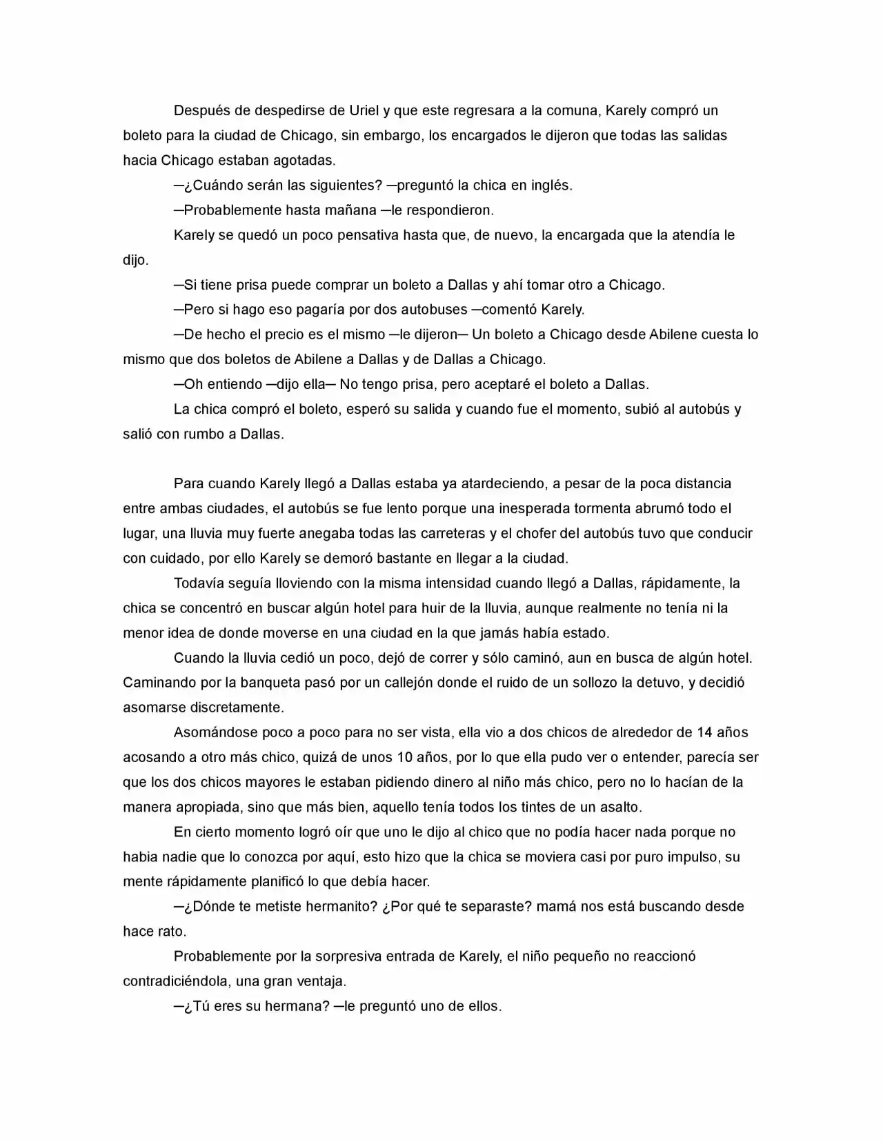La Diferencia (Novela) - Capítulo 37.50 - Página 4 - LectorTMOo