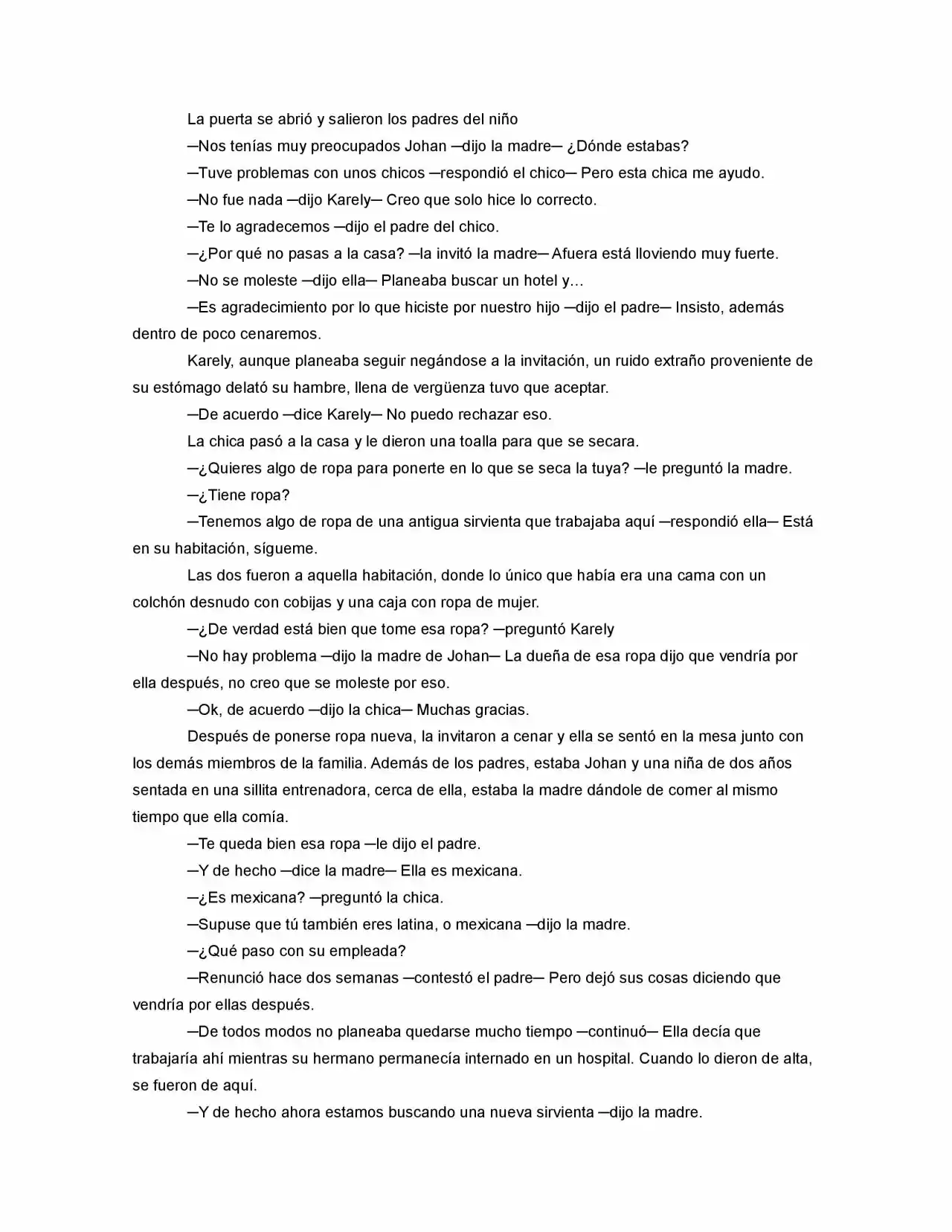 La Diferencia (Novela) - Capítulo 37.50 - Página 6 - LectorTMOo