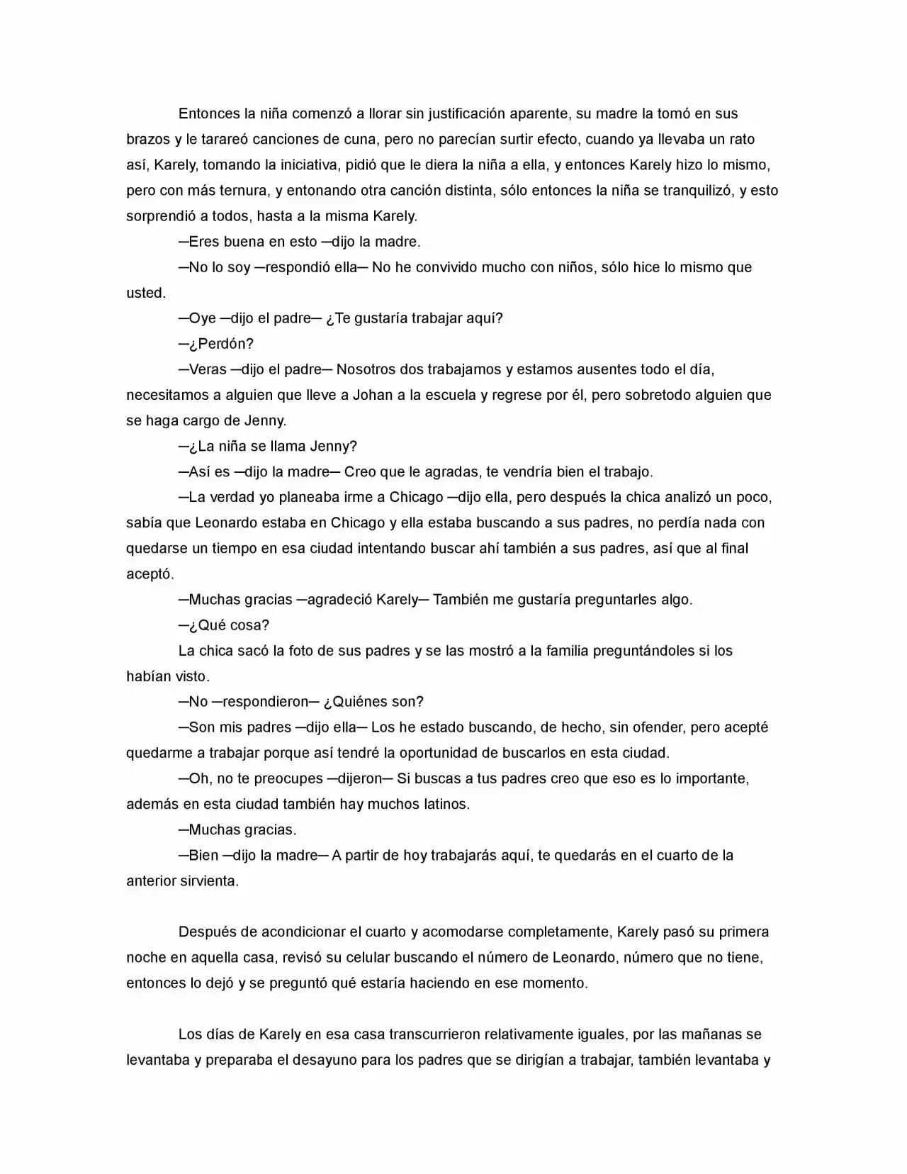 La Diferencia (Novela) - Capítulo 37.50 - Página 7 - LectorTMOo