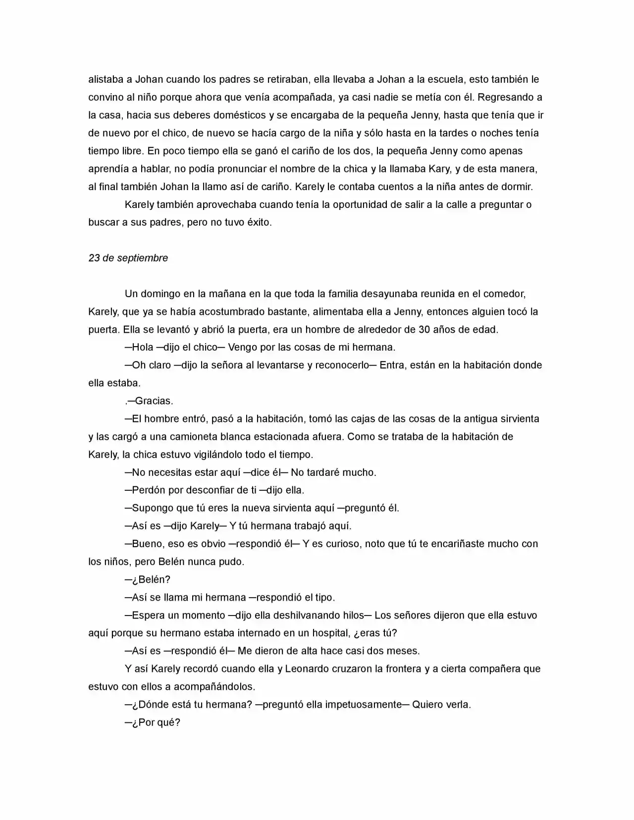 La Diferencia (Novela) - Capítulo 37.50 - Página 8 - LectorTMOo