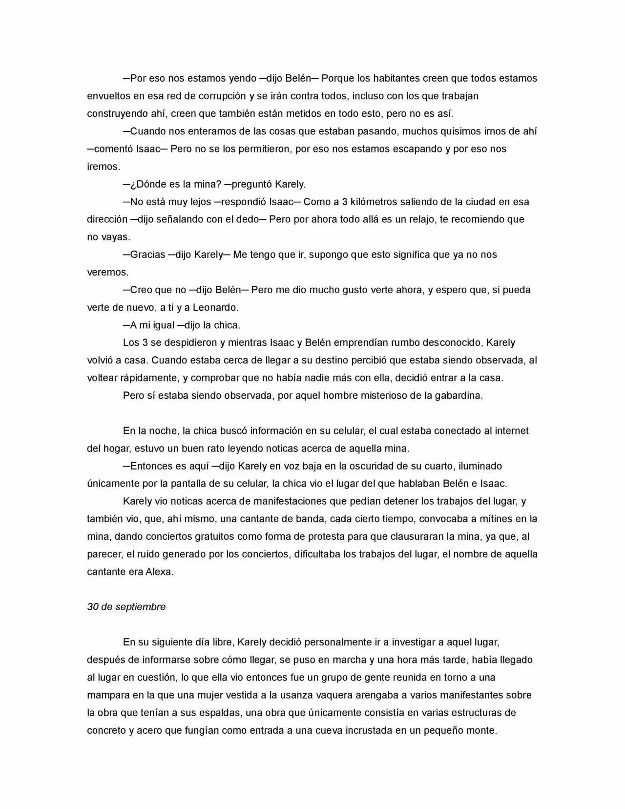 La Diferencia (Novela) - Capítulo 37.50 - Página 10 - LectorTMOo