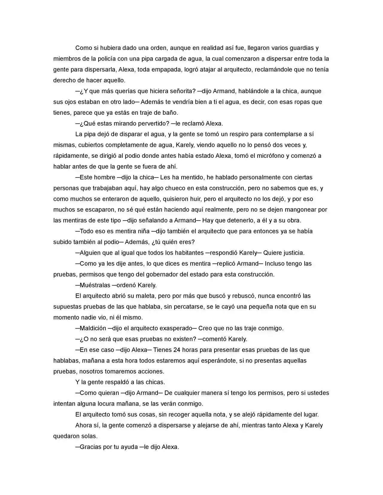 La Diferencia (Novela) - Capítulo 37.50 - Página 12 - LectorTMOo