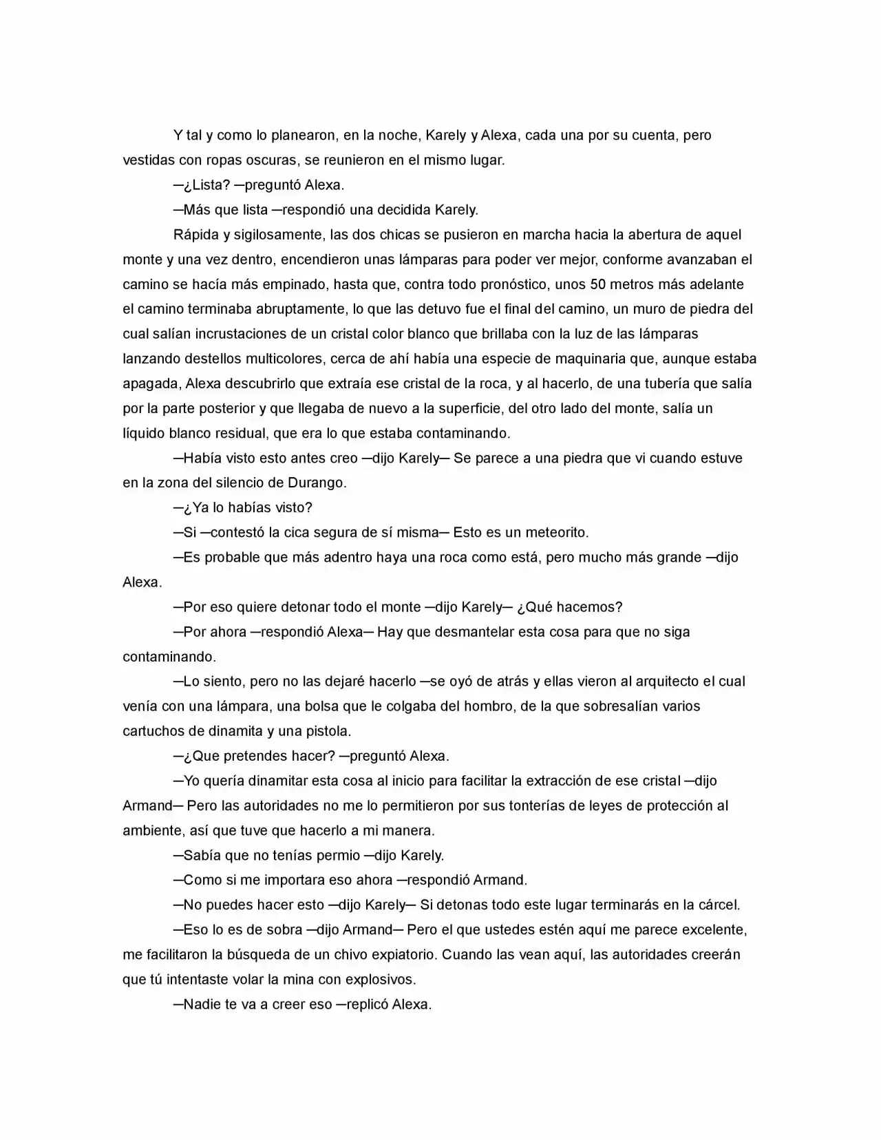 La Diferencia (Novela) - Capítulo 37.50 - Página 14 - LectorTMOo