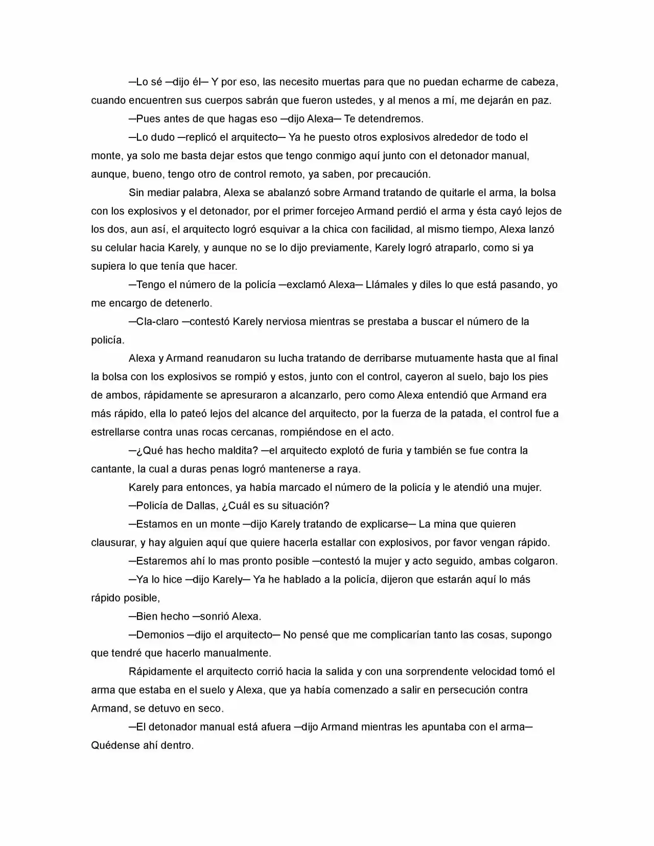 La Diferencia (Novela) - Capítulo 37.50 - Página 15 - LectorTMOo