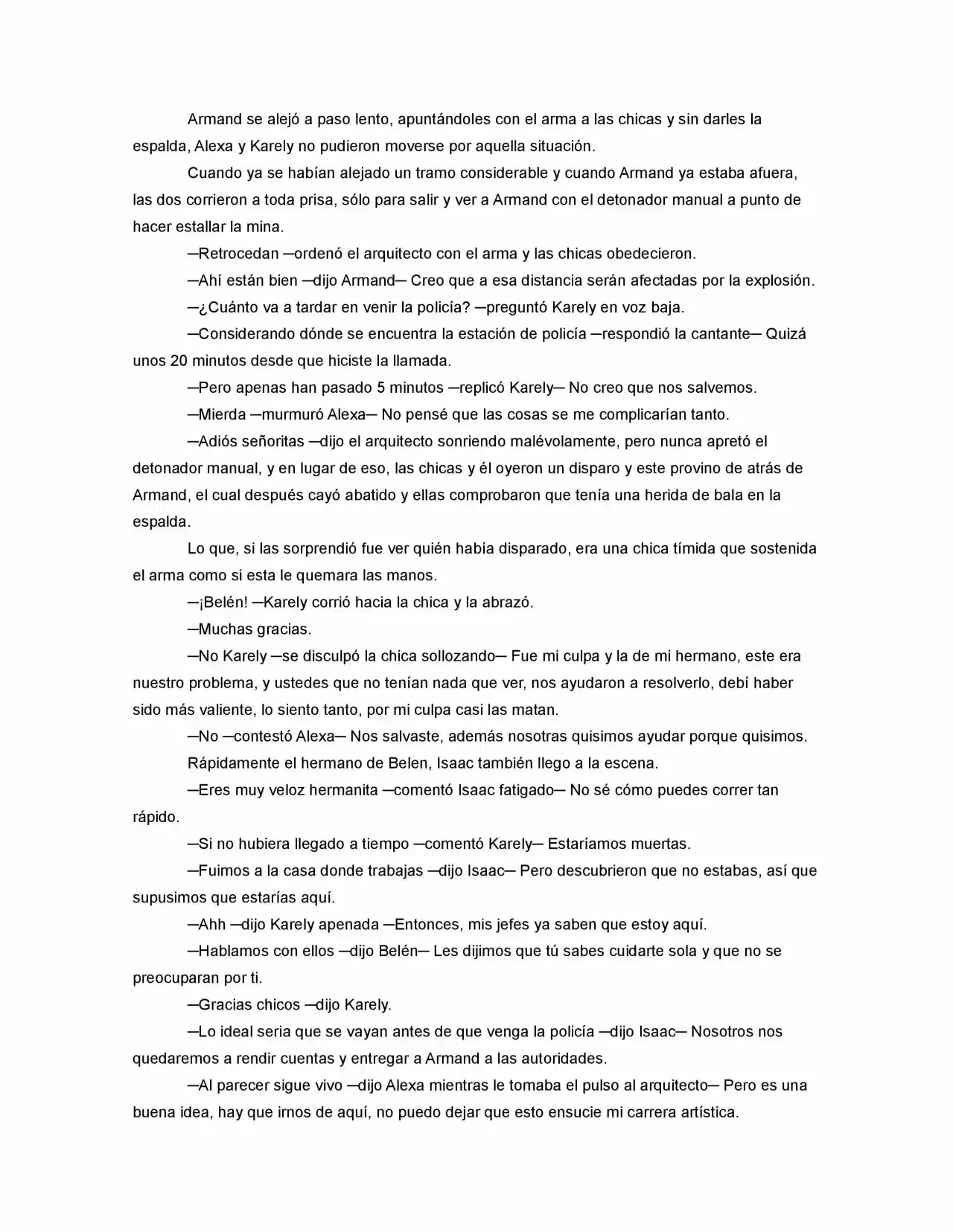 La Diferencia (Novela) - Capítulo 37.50 - Página 16 - LectorTMOo
