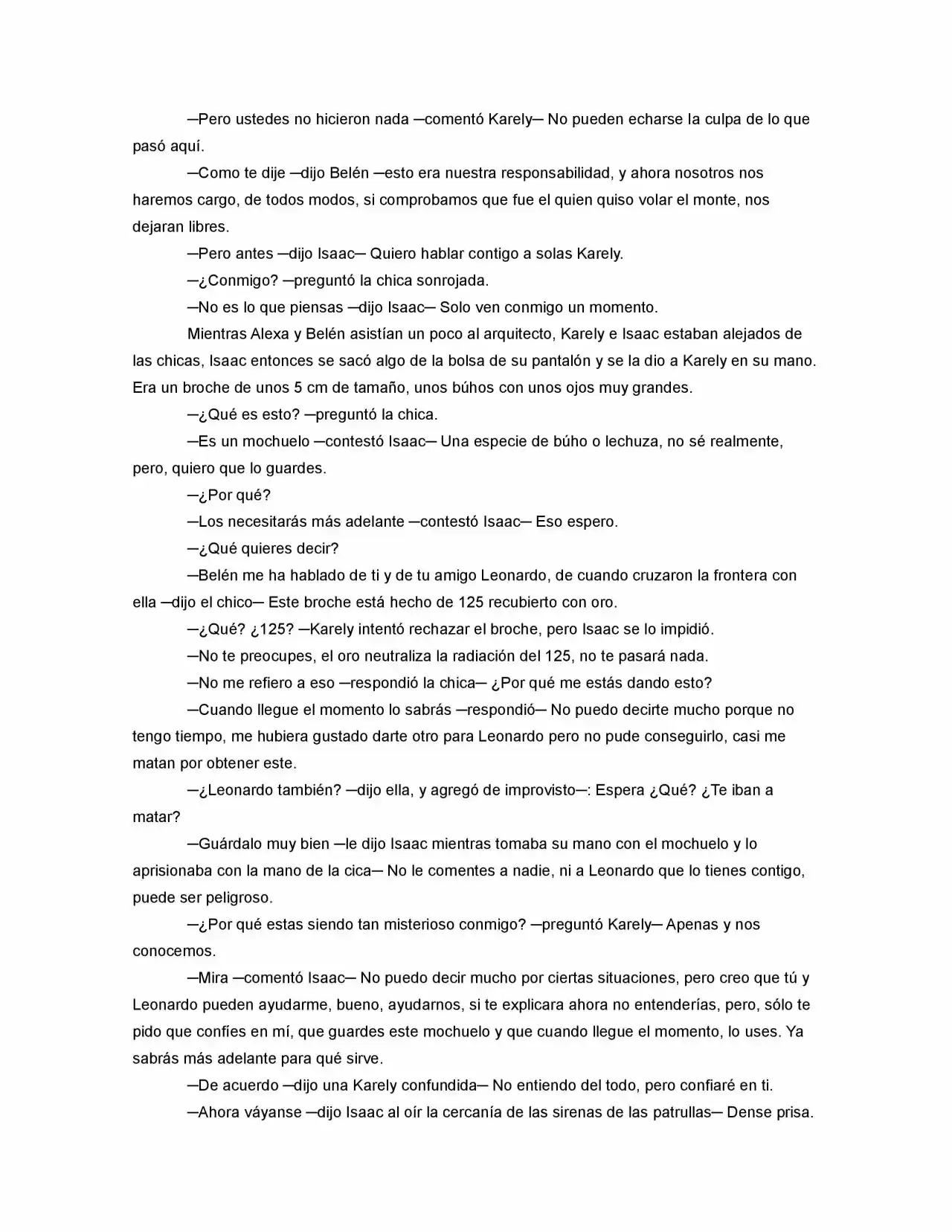 La Diferencia (Novela) - Capítulo 37.50 - Página 17 - LectorTMOo