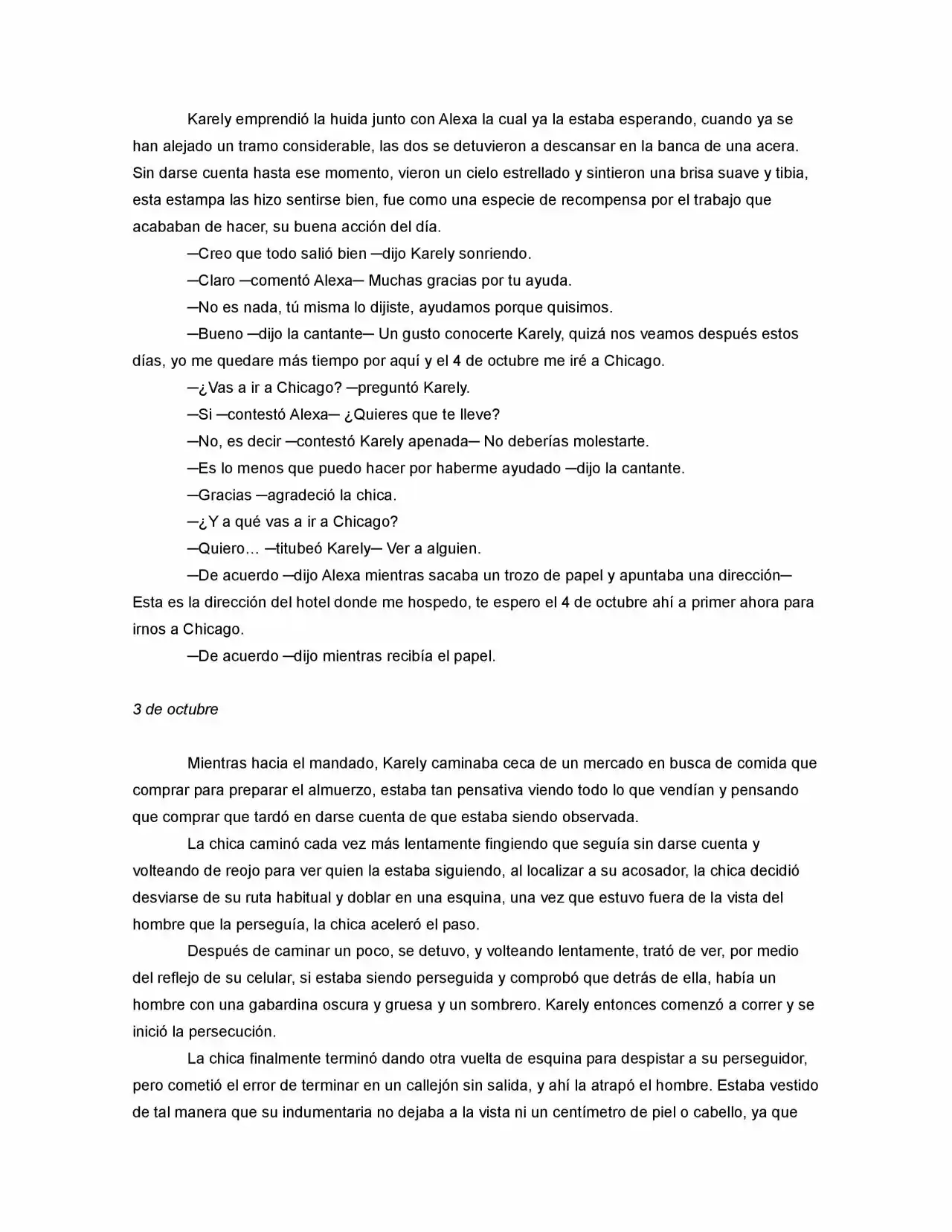 La Diferencia (Novela) - Capítulo 37.50 - Página 18 - LectorTMOo