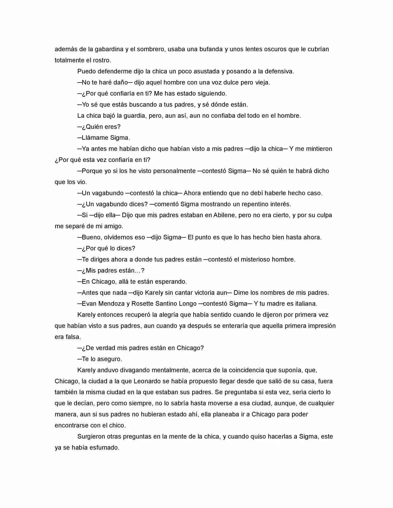 La Diferencia (Novela) - Capítulo 37.50 - Página 19 - LectorTMOo