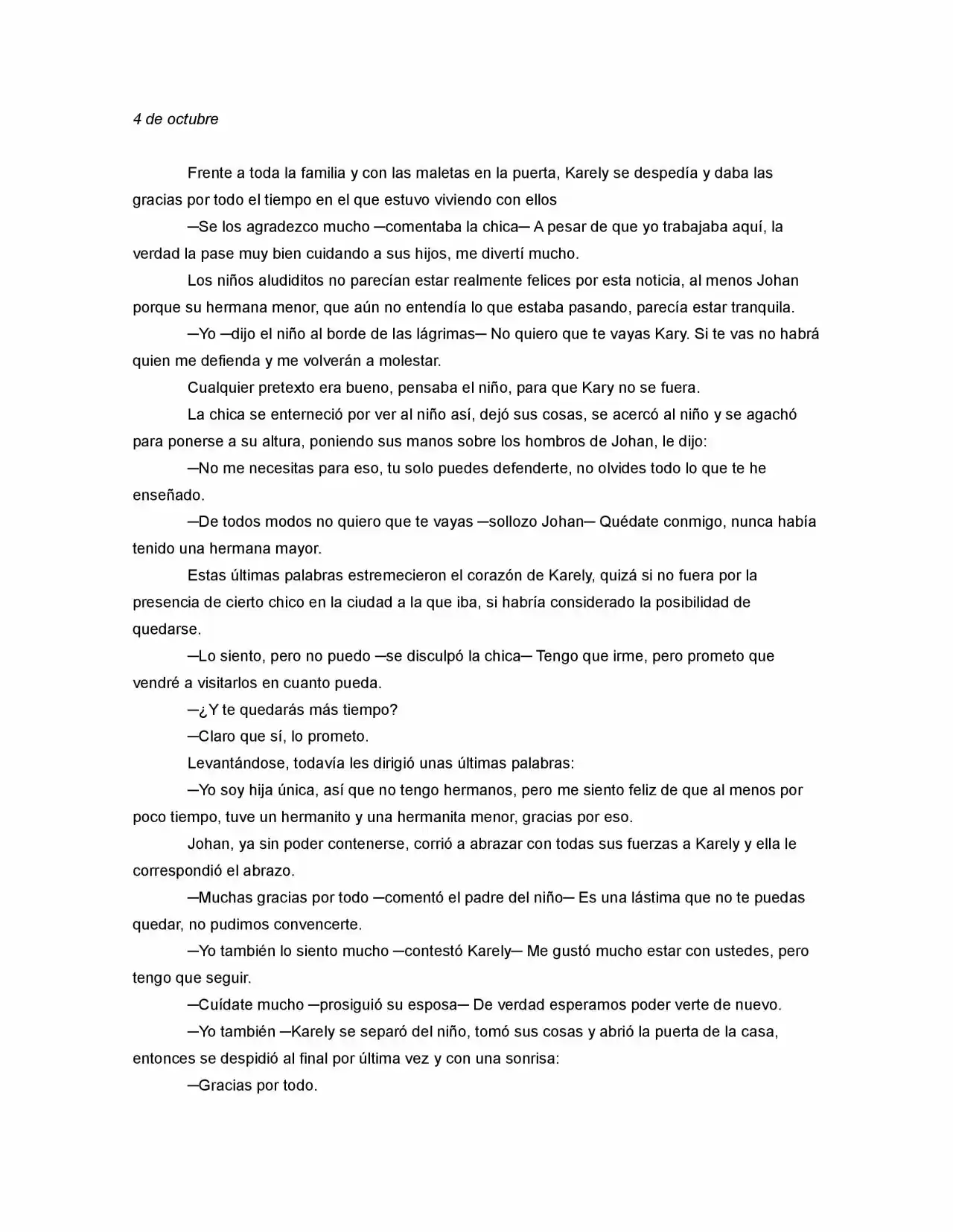 La Diferencia (Novela) - Capítulo 37.50 - Página 20 - LectorTMOo
