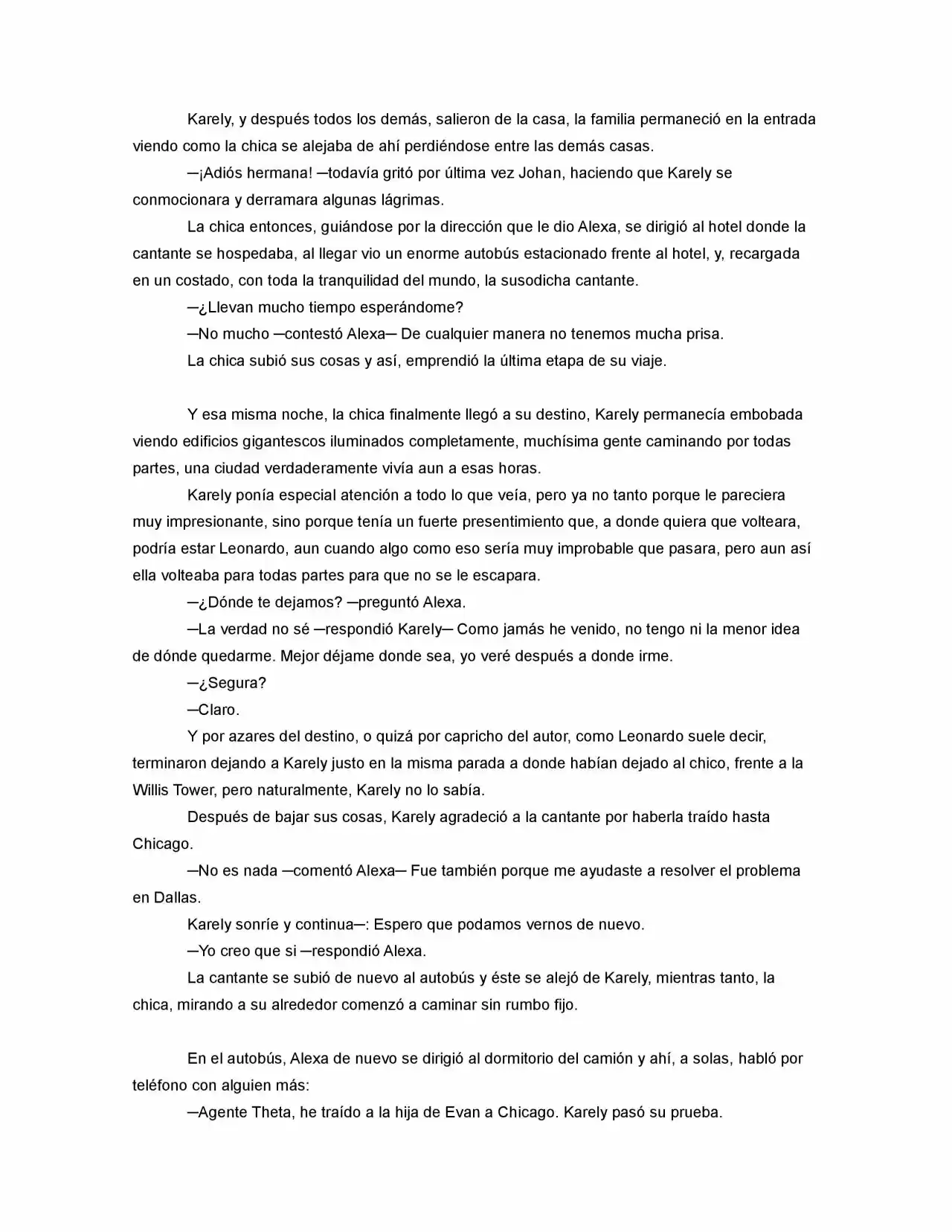 La Diferencia (Novela) - Capítulo 37.50 - Página 21 - LectorTMOo