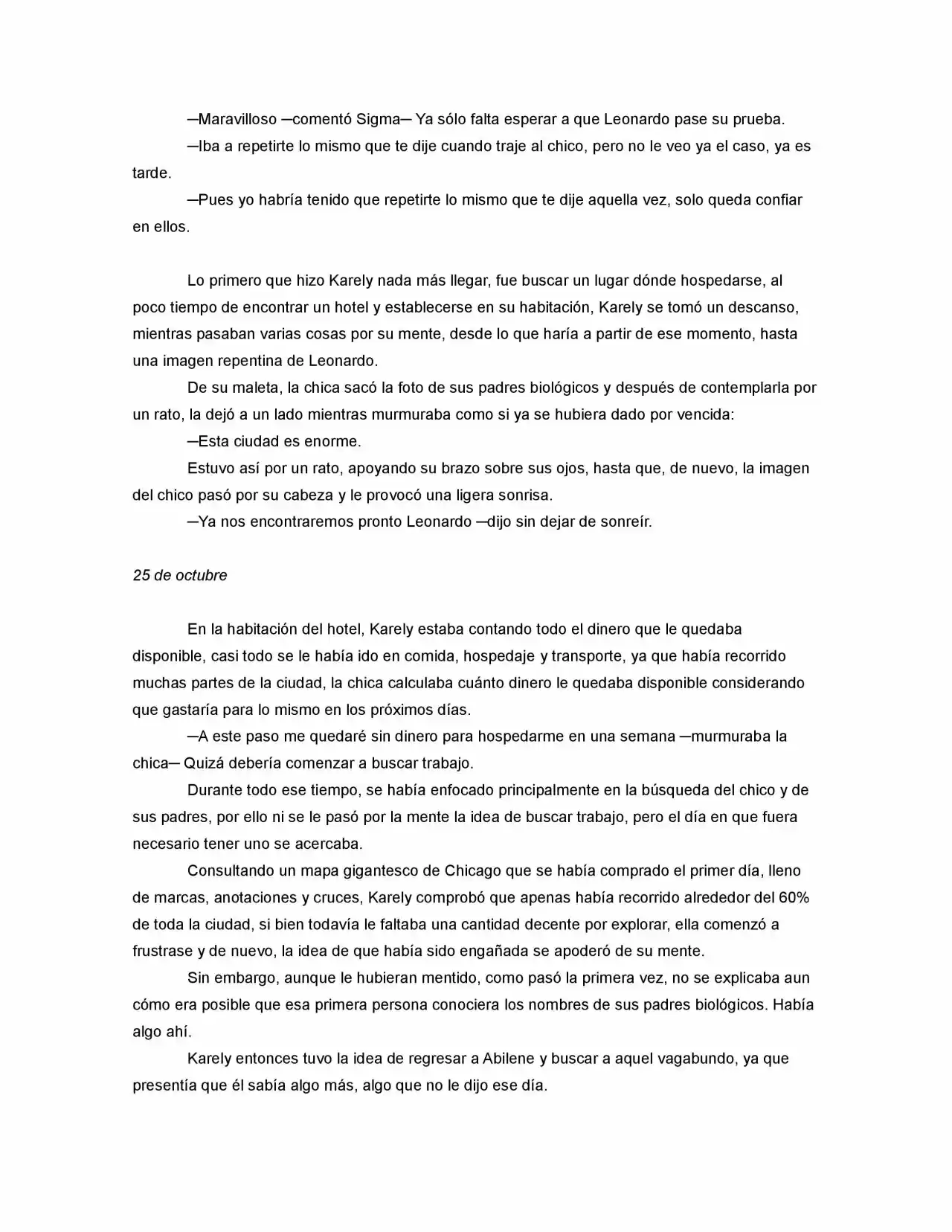 La Diferencia (Novela) - Capítulo 37.50 - Página 22 - LectorTMOo