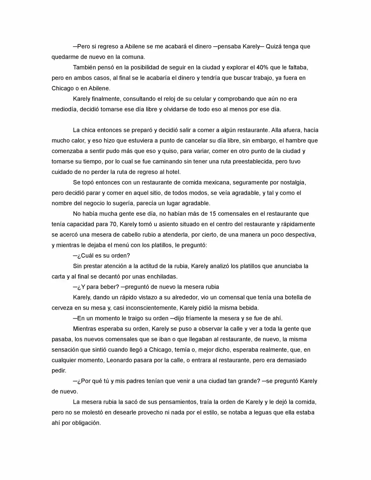 La Diferencia (Novela) - Capítulo 37.50 - Página 23 - LectorTMOo