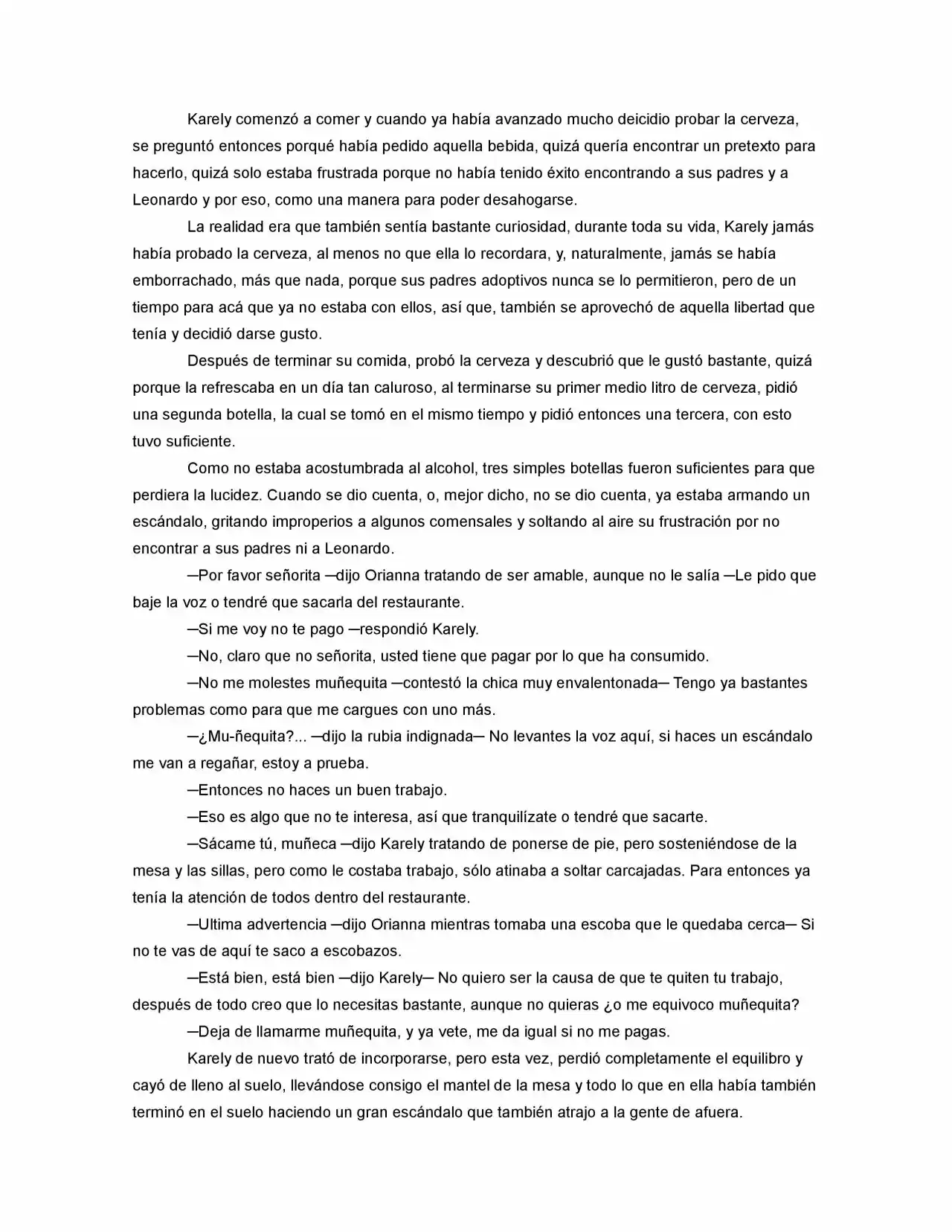 La Diferencia (Novela) - Capítulo 37.50 - Página 24 - LectorTMOo