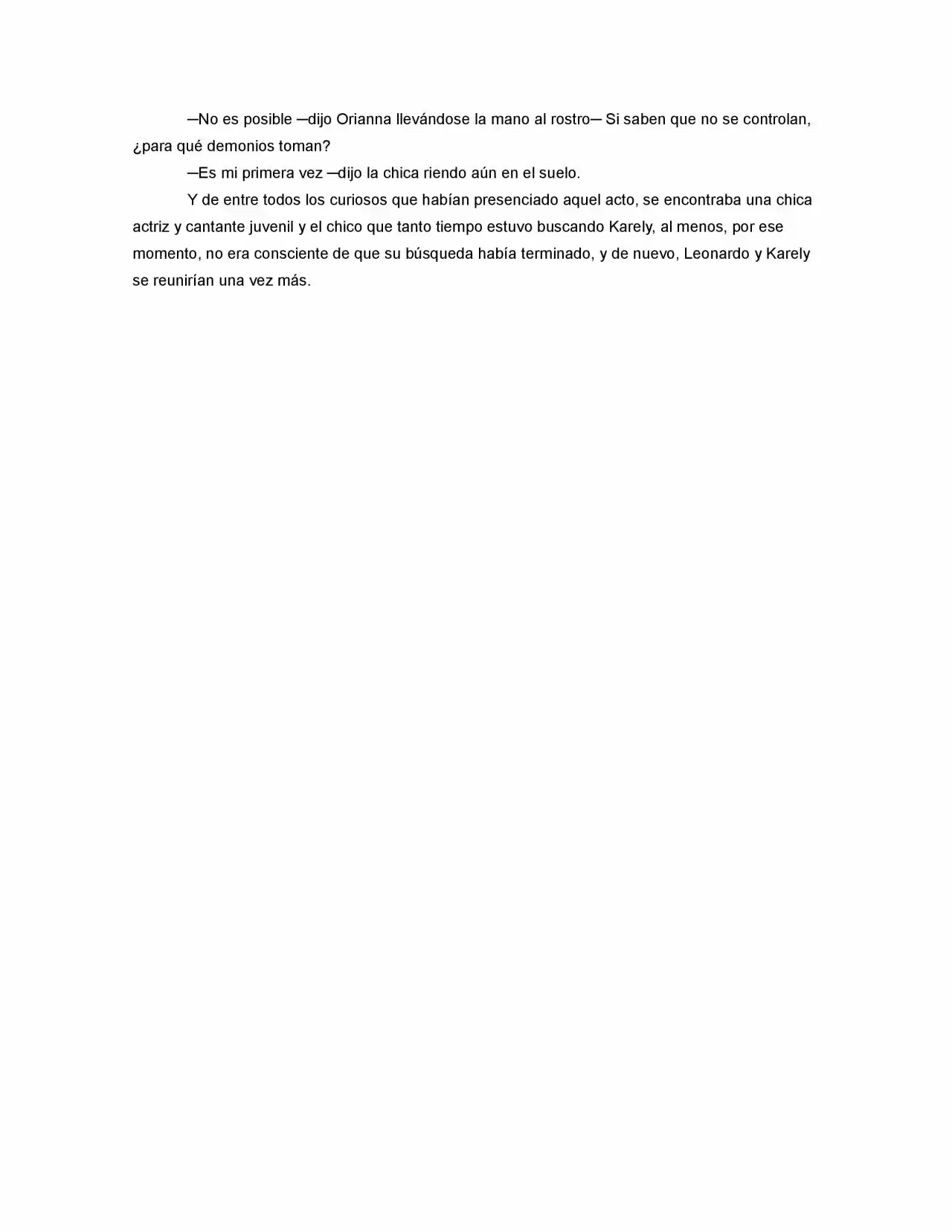 La Diferencia (Novela) - Capítulo 37.50 - Página 25 - LectorTMOo
