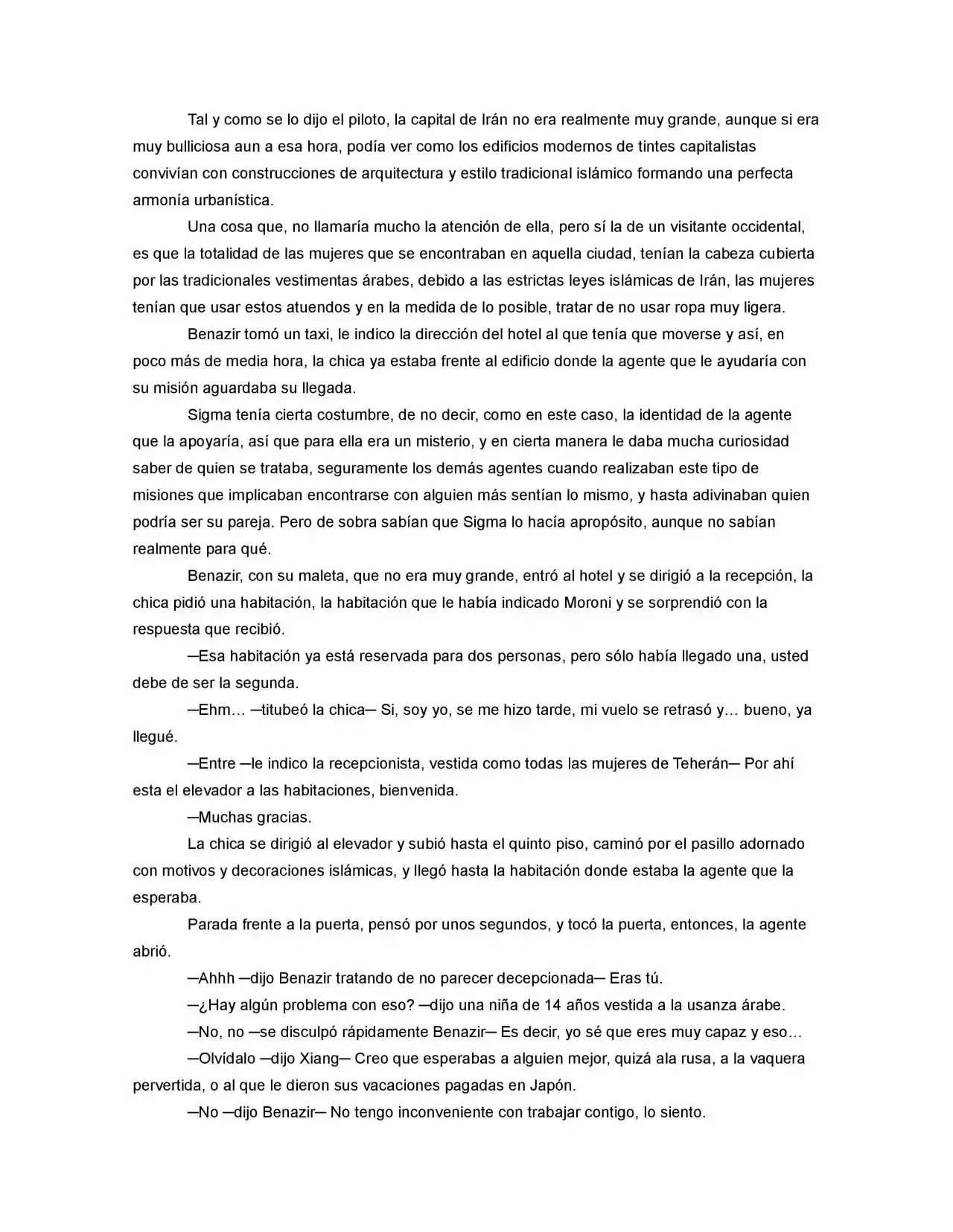 La Diferencia (Novela) - Capítulo 38 - Página 4 - LectorTMOo