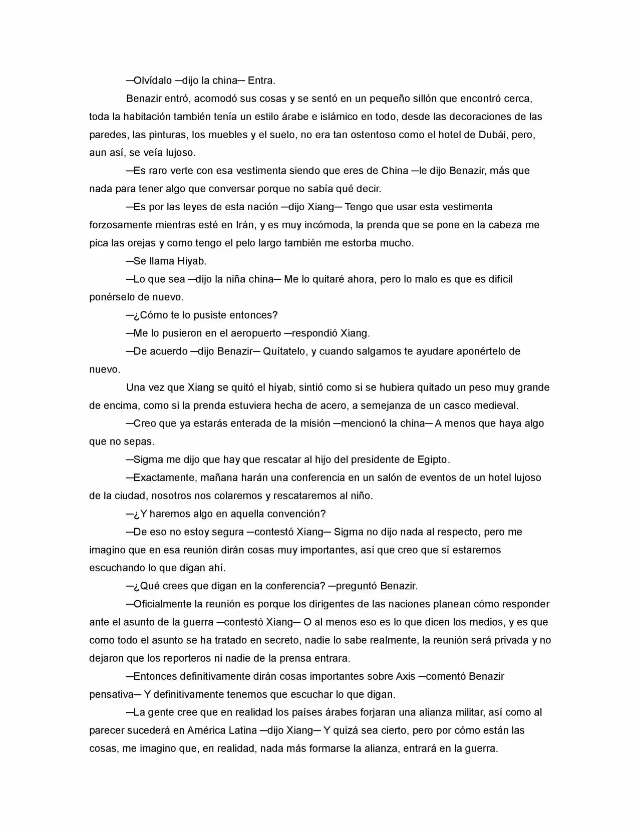 La Diferencia (Novela) - Capítulo 38 - Página 5 - LectorTMOo
