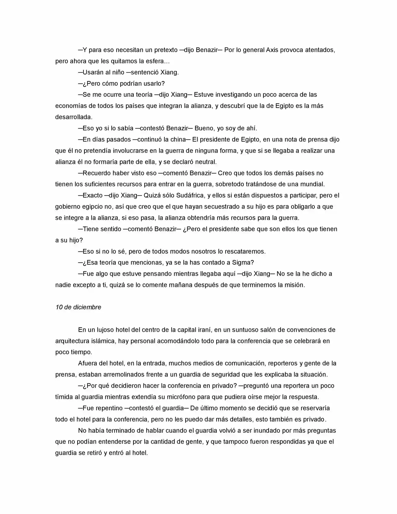 La Diferencia (Novela) - Capítulo 38 - Página 6 - LectorTMOo