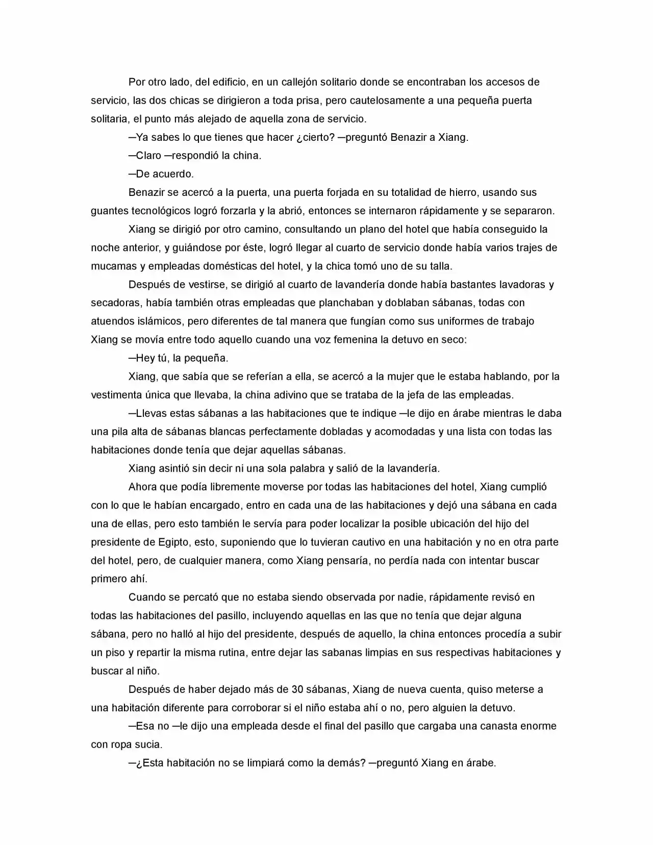 La Diferencia (Novela) - Capítulo 38 - Página 7 - LectorTMOo