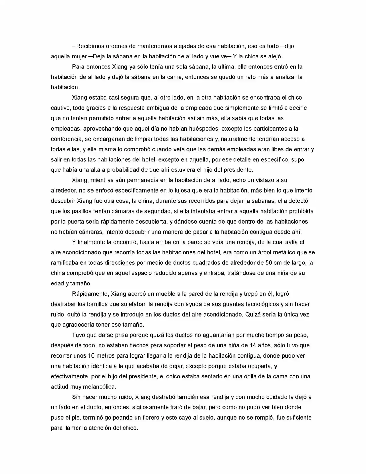La Diferencia (Novela) - Capítulo 38 - Página 8 - LectorTMOo
