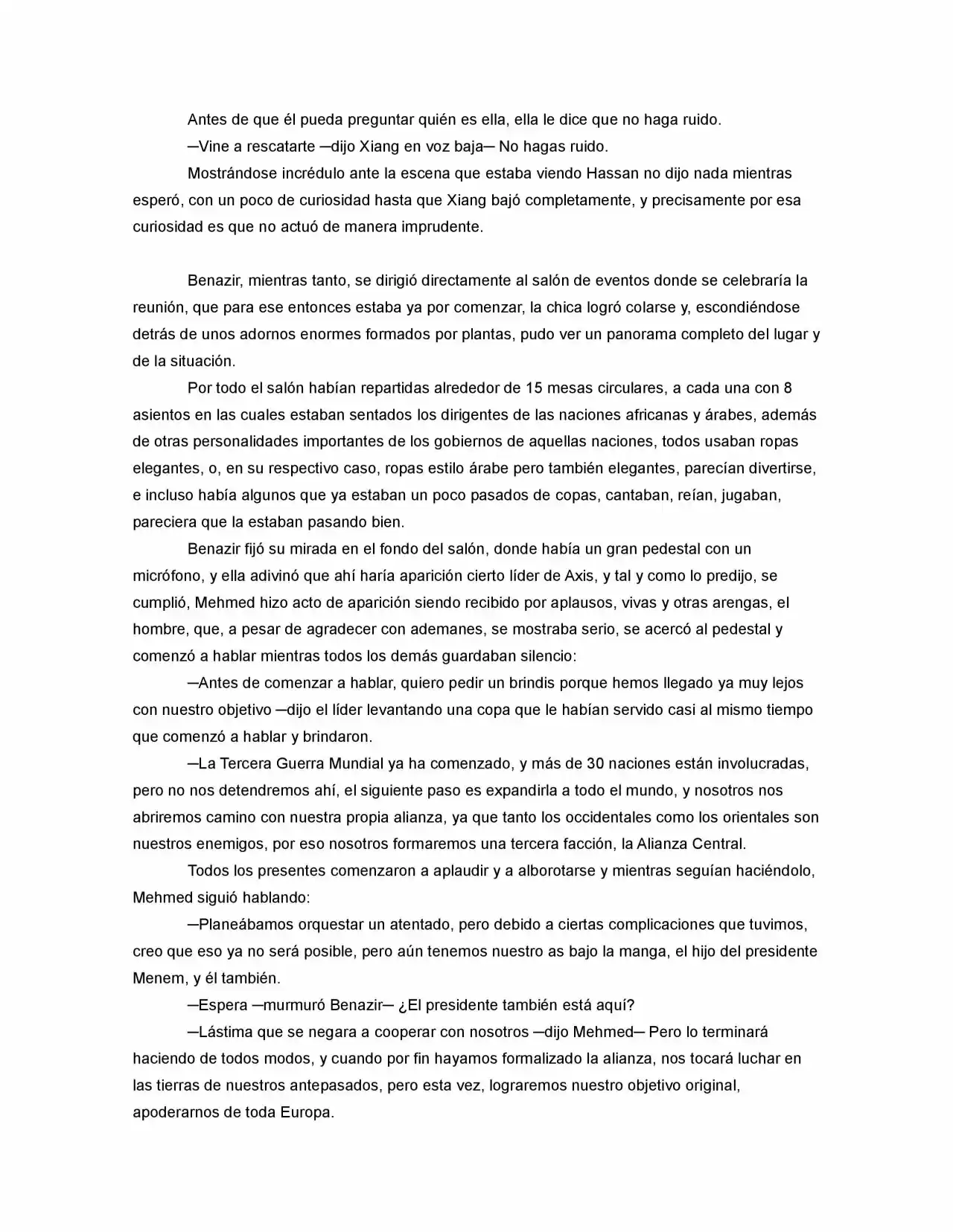 La Diferencia (Novela) - Capítulo 38 - Página 9 - LectorTMOo