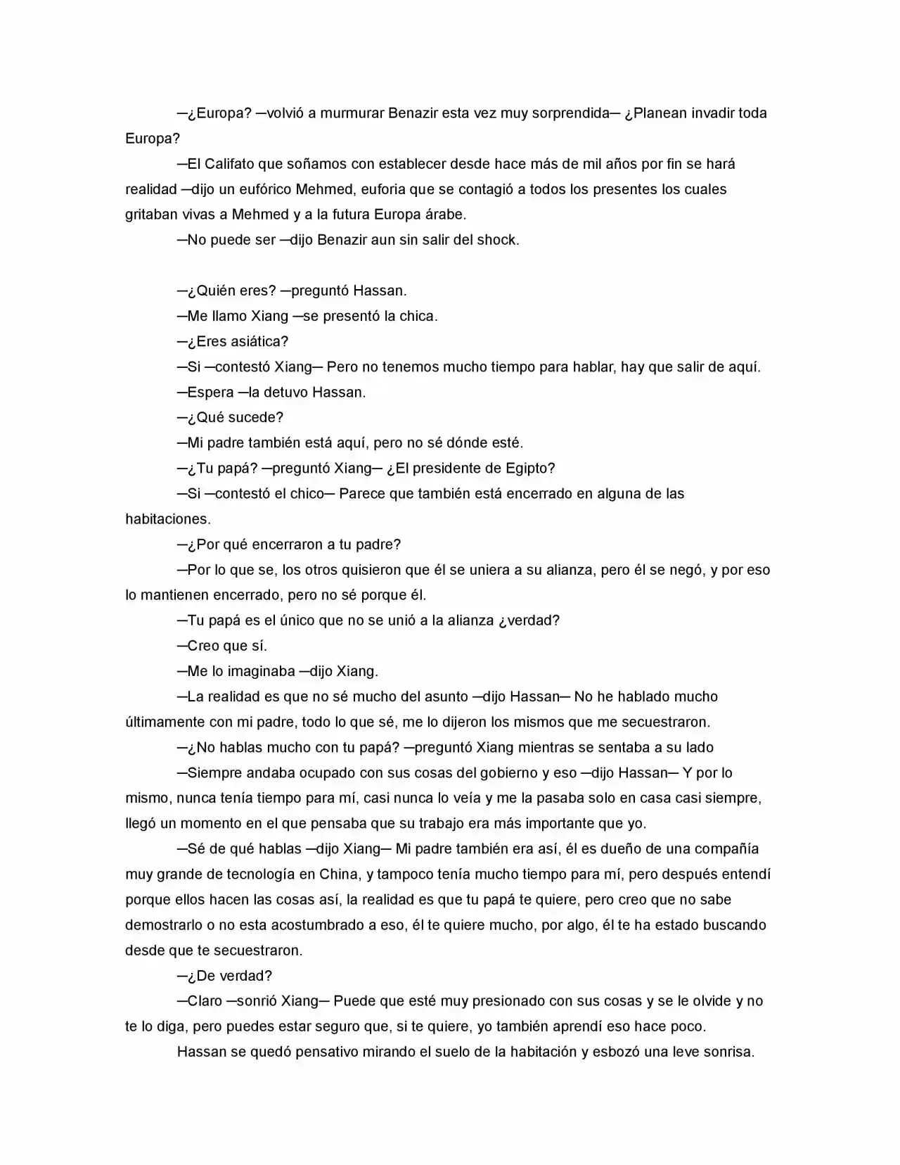 La Diferencia (Novela) - Capítulo 38 - Página 10 - LectorTMOo
