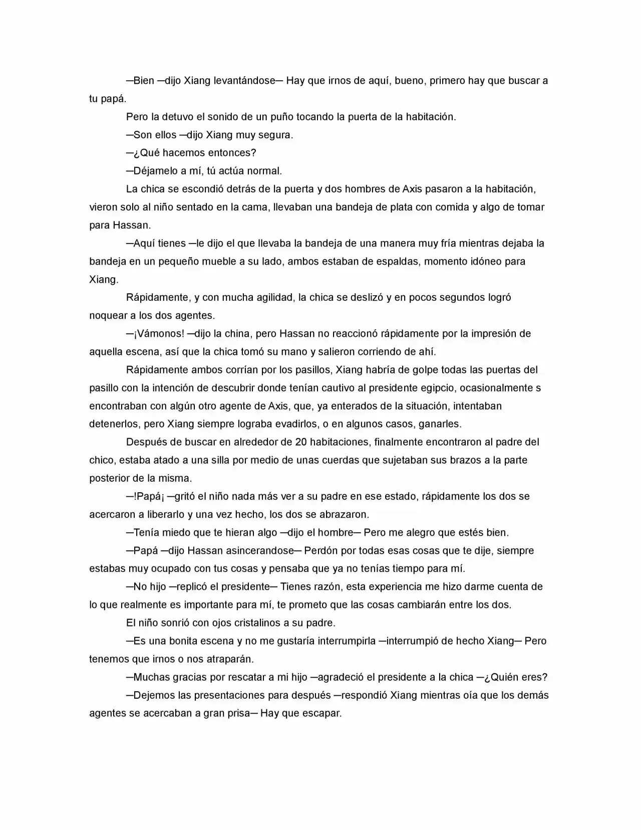 La Diferencia (Novela) - Capítulo 38 - Página 11 - LectorTMOo