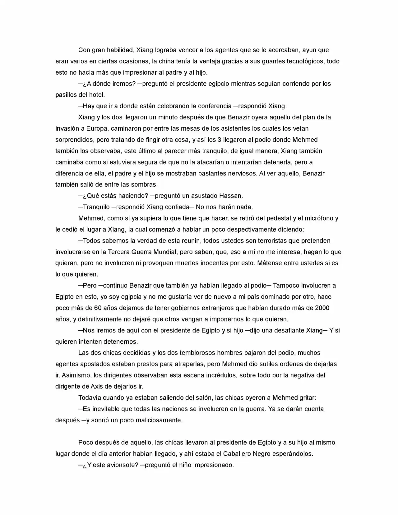 La Diferencia (Novela) - Capítulo 38 - Página 12 - LectorTMOo