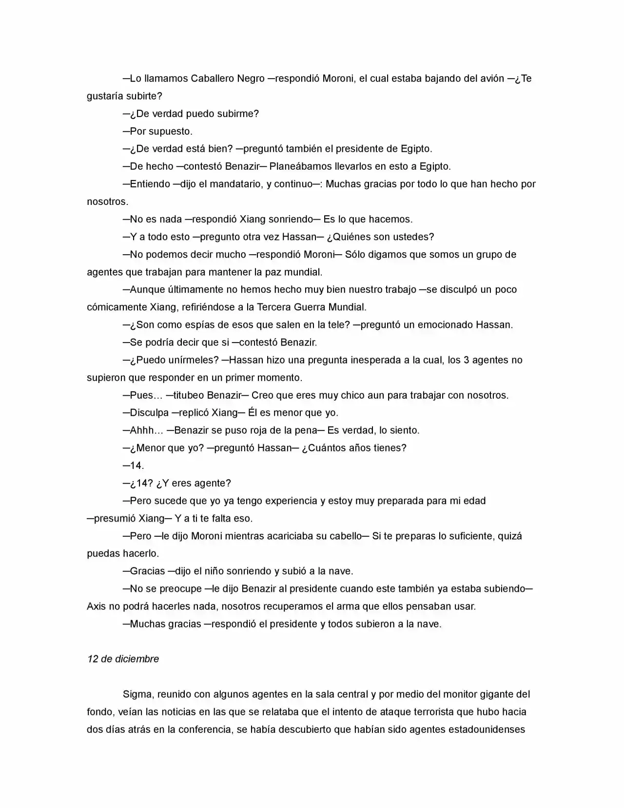 La Diferencia (Novela) - Capítulo 38 - Página 13 - LectorTMOo