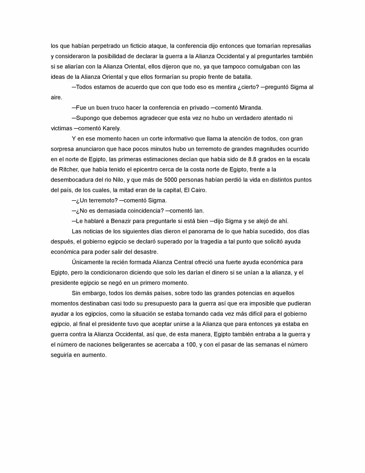 La Diferencia (Novela) - Capítulo 38 - Página 14 - LectorTMOo