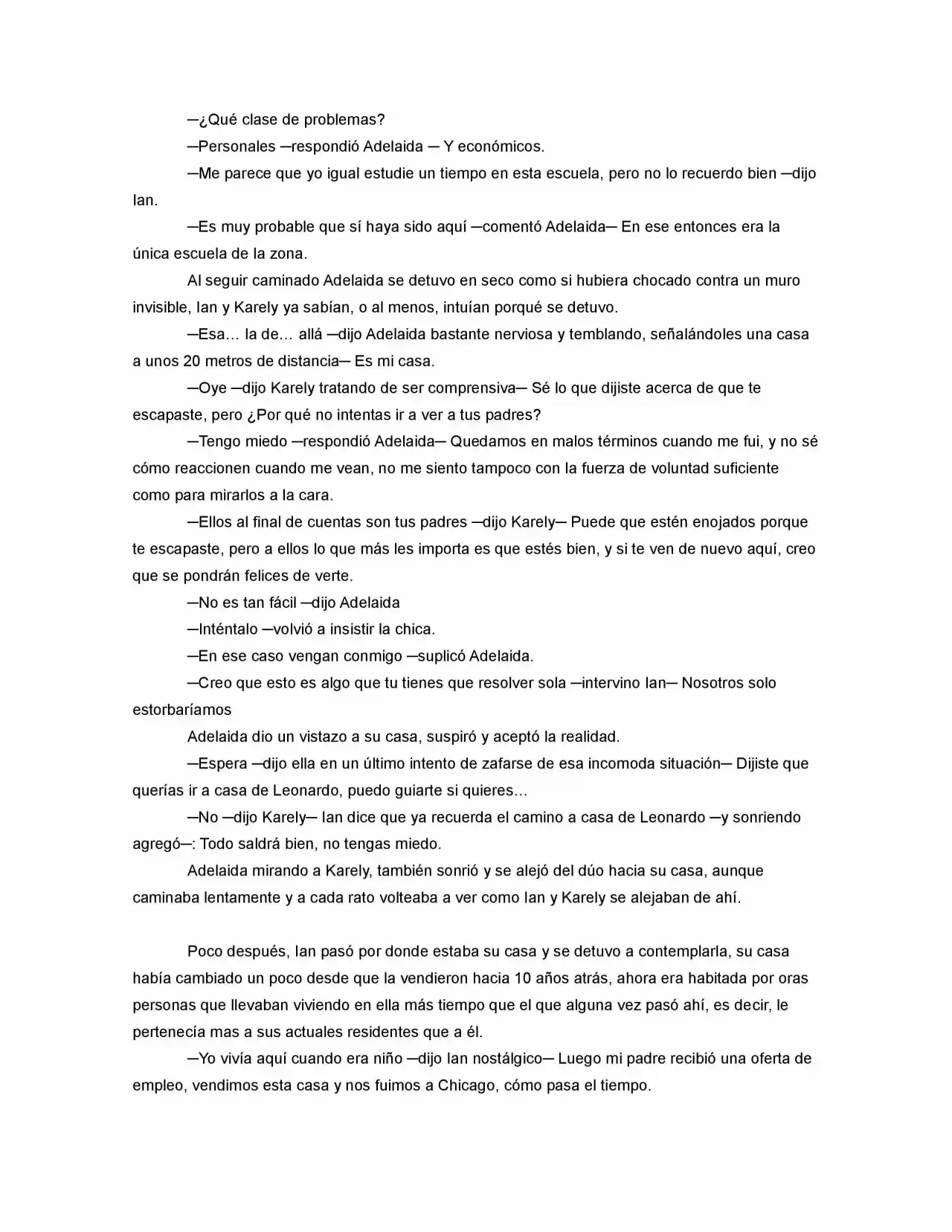 La Diferencia (Novela) - Capítulo 39 - Página 4 - LectorTMOo
