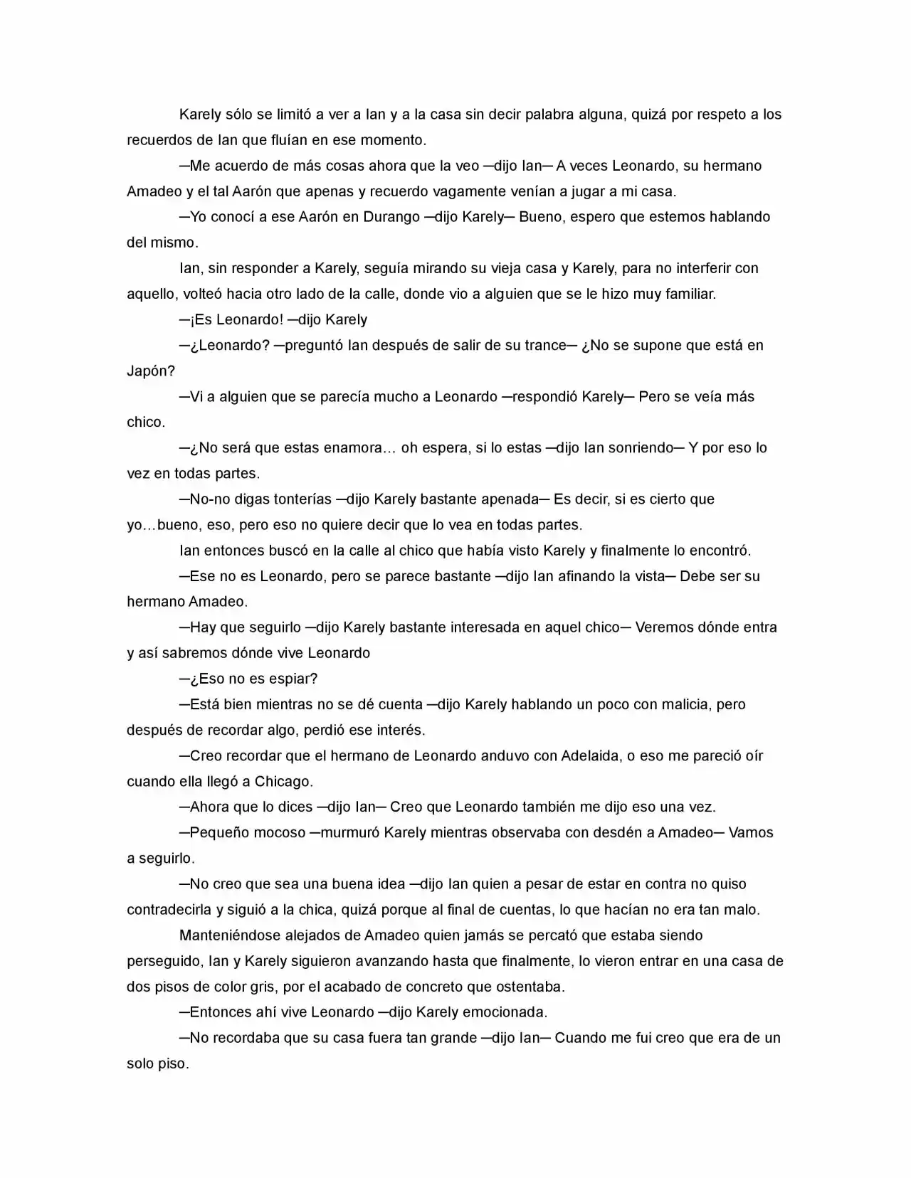 La Diferencia (Novela) - Capítulo 39 - Página 5 - LectorTMOo