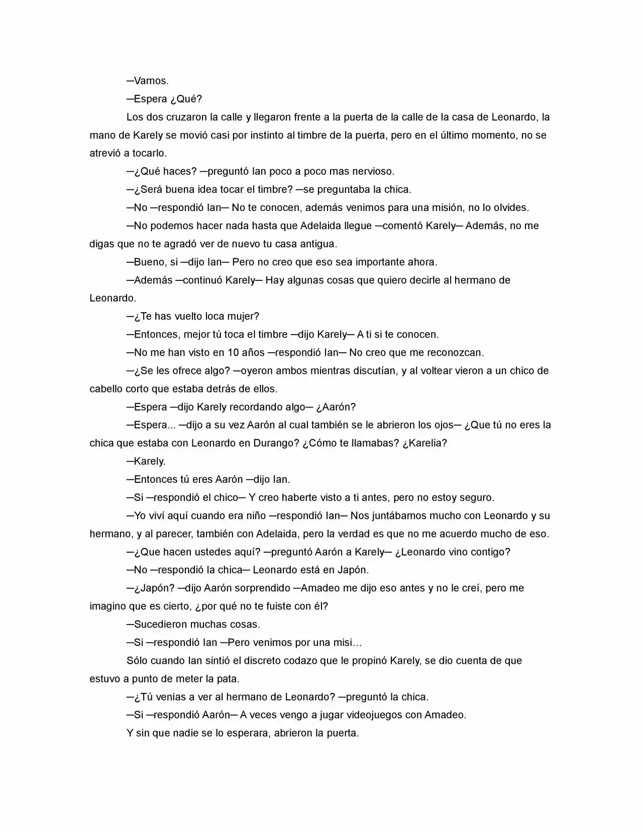 La Diferencia (Novela) - Capítulo 39 - Página 6 - LectorTMOo
