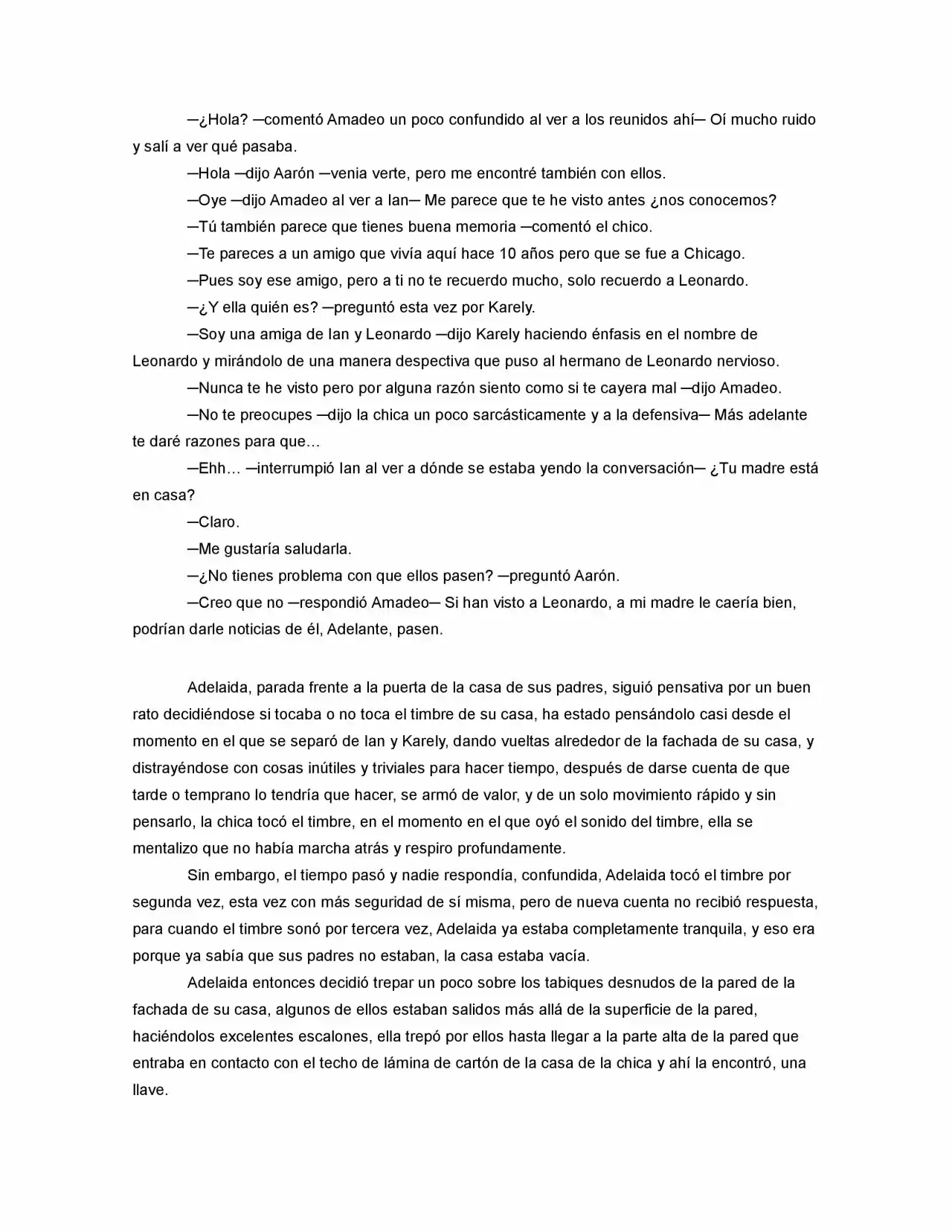 La Diferencia (Novela) - Capítulo 39 - Página 7 - LectorTMOo