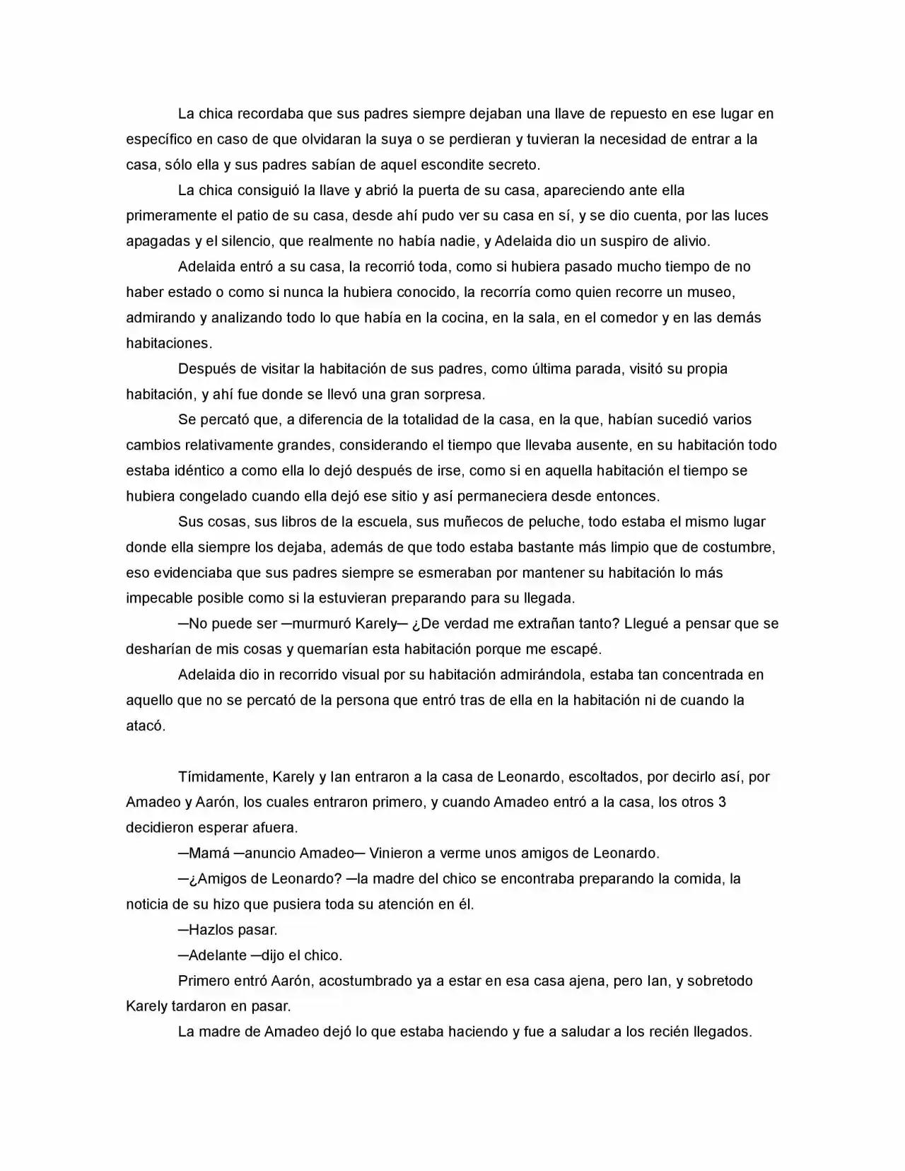 La Diferencia (Novela) - Capítulo 39 - Página 8 - LectorTMOo