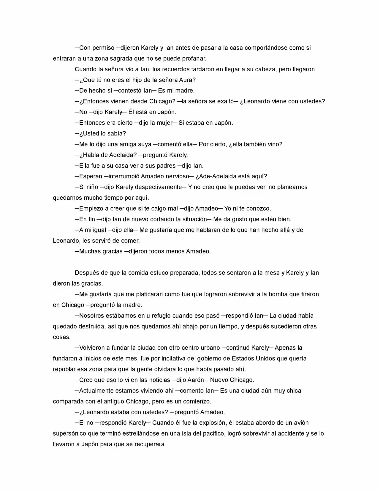 La Diferencia (Novela) - Capítulo 39 - Página 9 - LectorTMOo