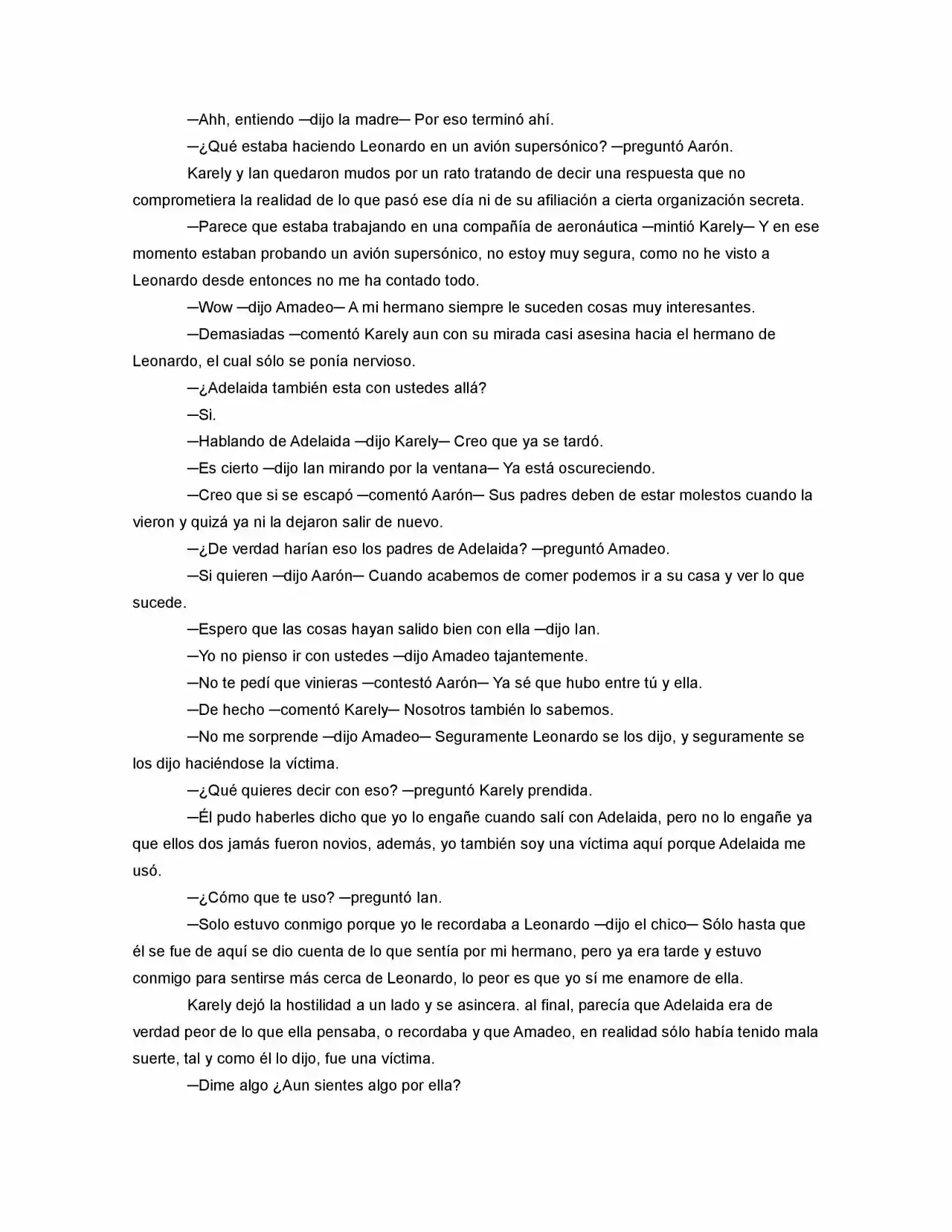 La Diferencia (Novela) - Capítulo 39 - Página 10 - LectorTMOo