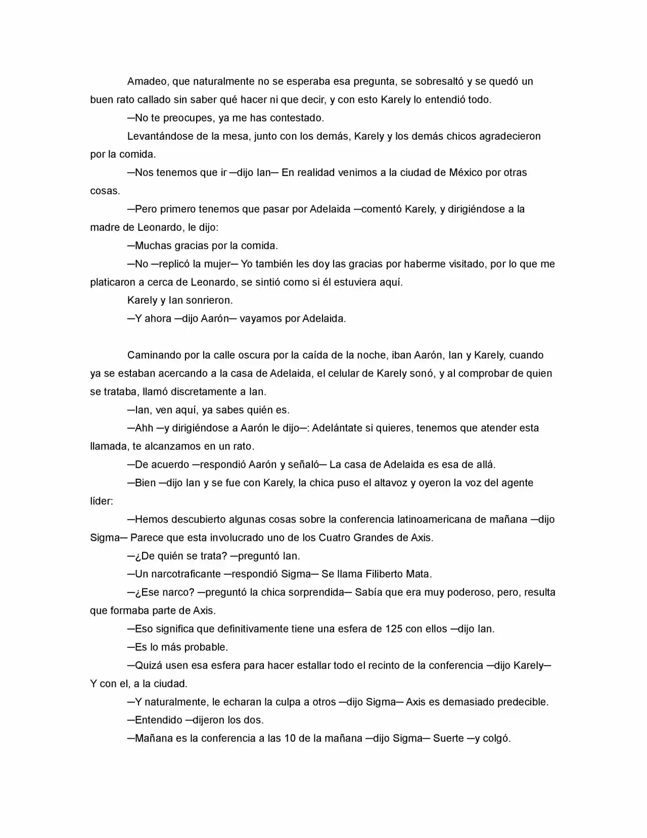 La Diferencia (Novela) - Capítulo 39 - Página 11 - LectorTMOo