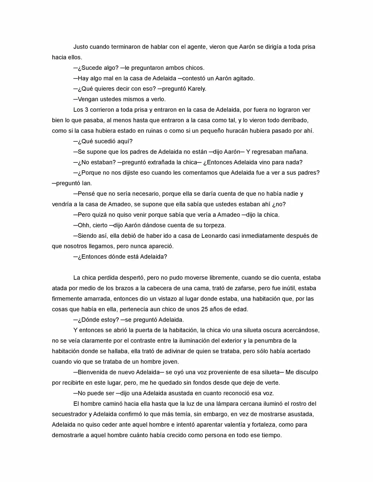 La Diferencia (Novela) - Capítulo 39 - Página 12 - LectorTMOo