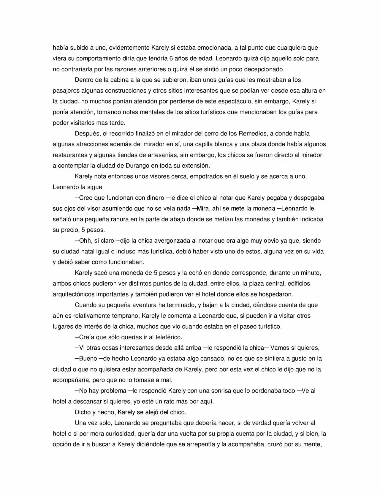 La Diferencia (Novela) - Capítulo 4 - Página 3 - LectorTMOo