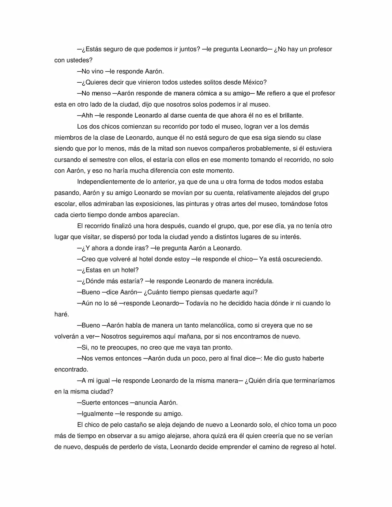 La Diferencia (Novela) - Capítulo 4 - Página 6 - LectorTMOo