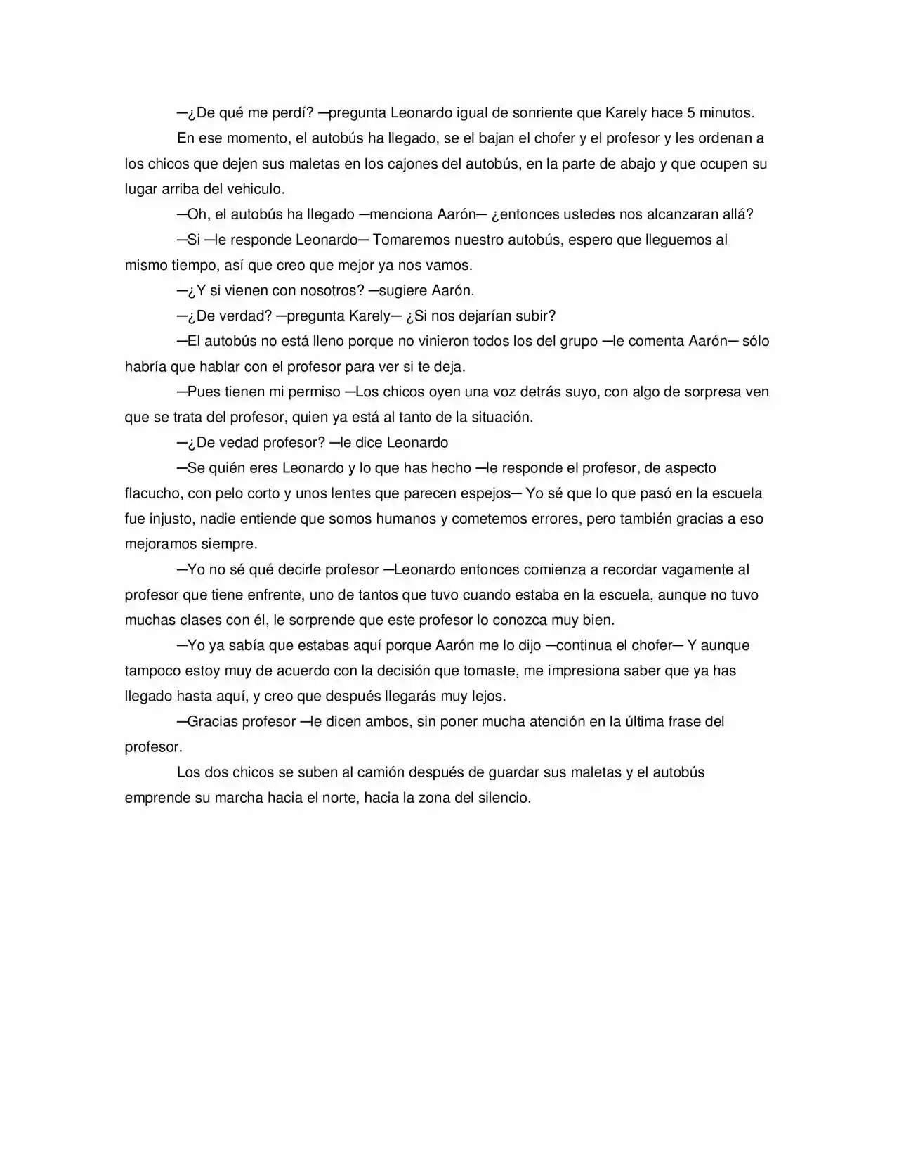 La Diferencia (Novela) - Capítulo 4 - Página 10 - LectorTMOo