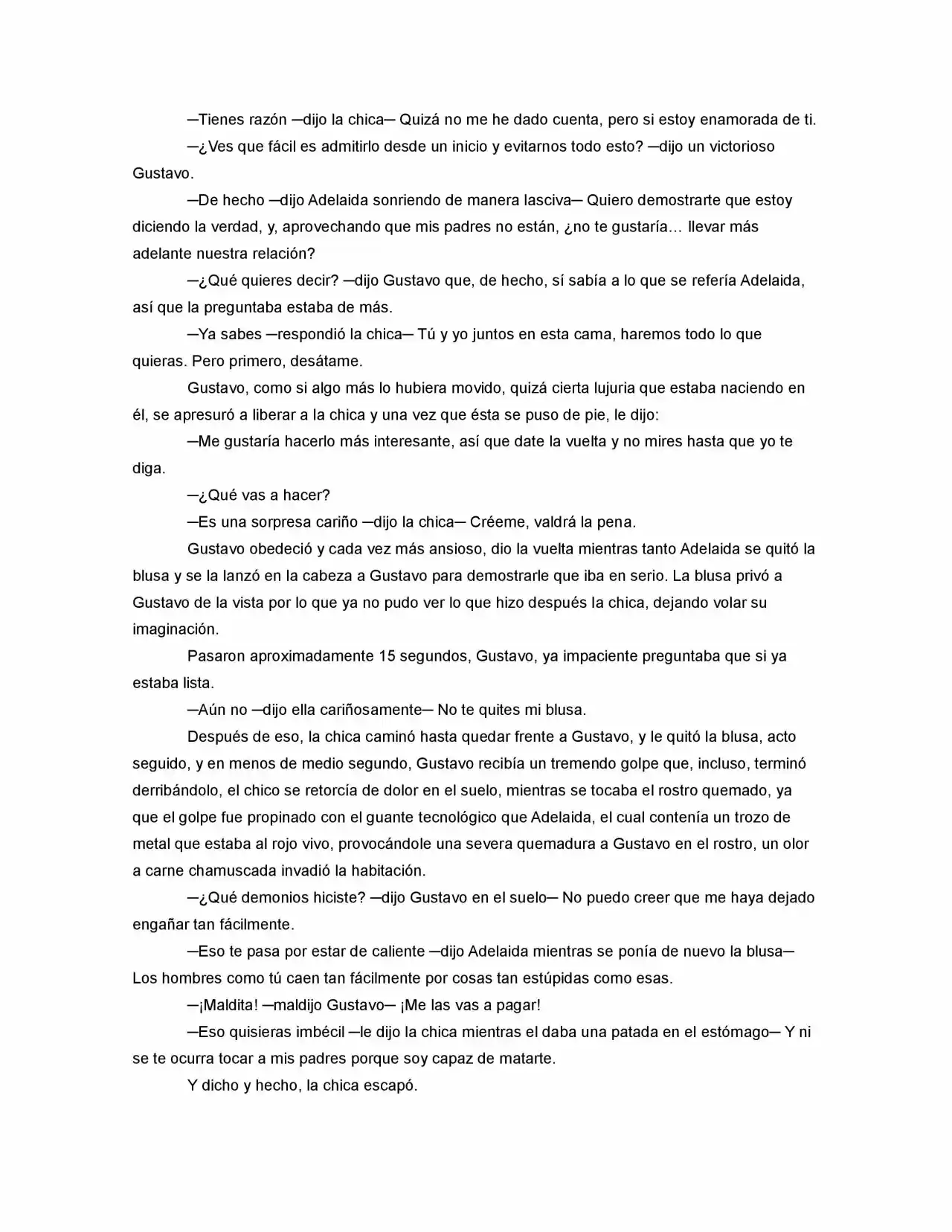 La Diferencia (Novela) - Capítulo 40 - Página 2 - LectorTMOo