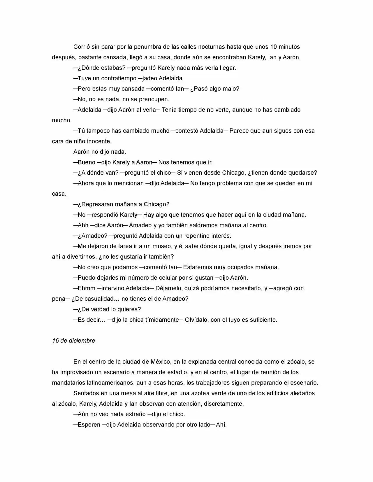 La Diferencia (Novela) - Capítulo 40 - Página 3 - LectorTMOo