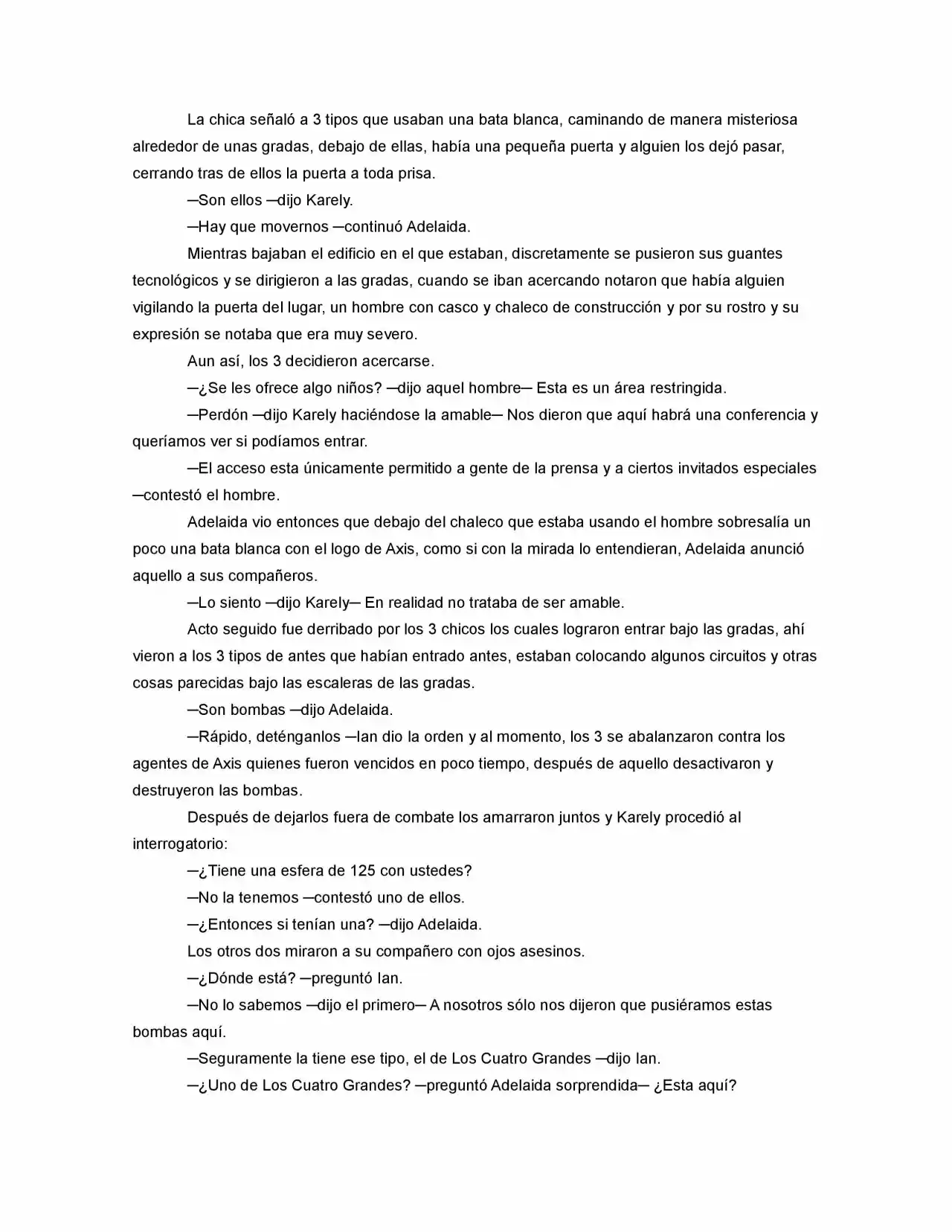 La Diferencia (Novela) - Capítulo 40 - Página 4 - LectorTMOo
