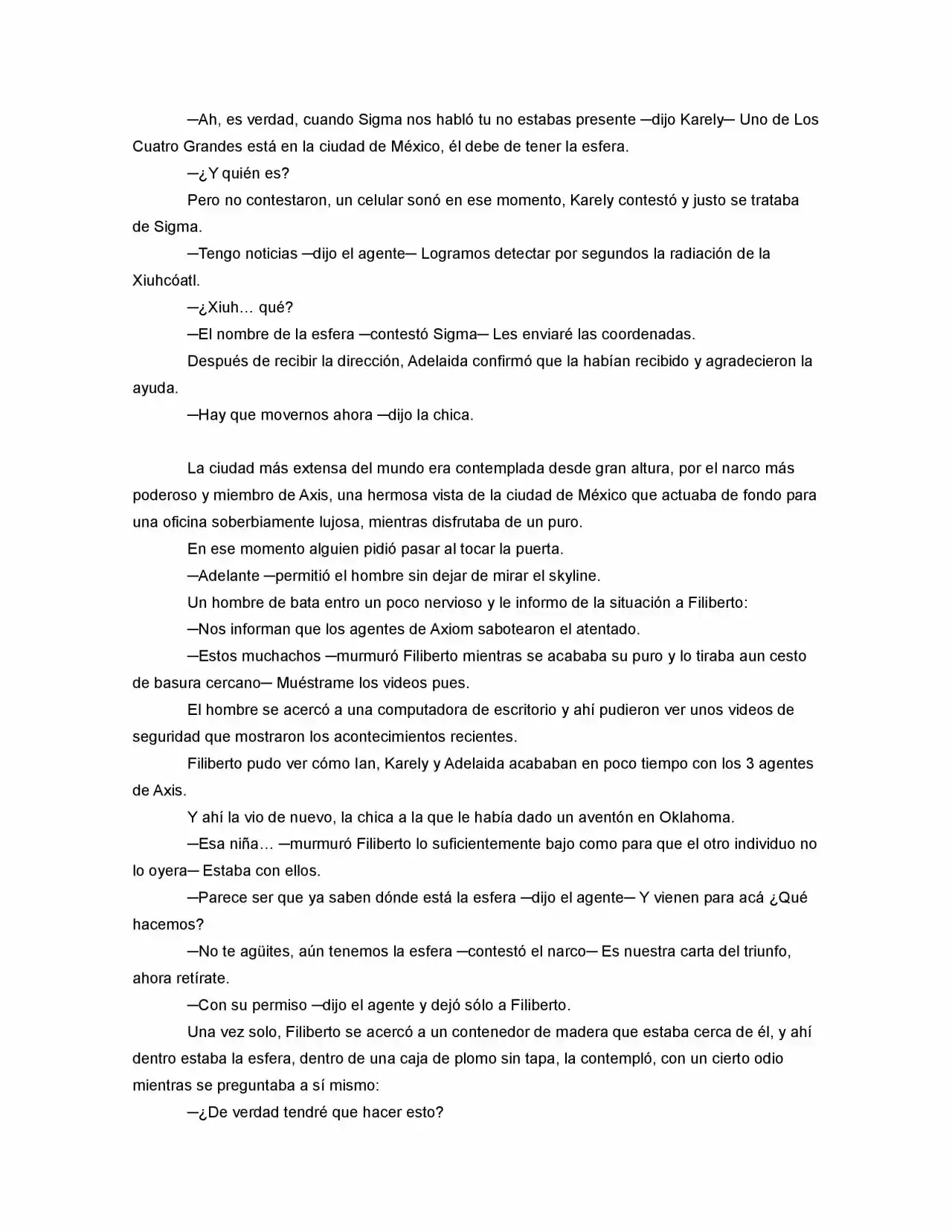 La Diferencia (Novela) - Capítulo 40 - Página 5 - LectorTMOo