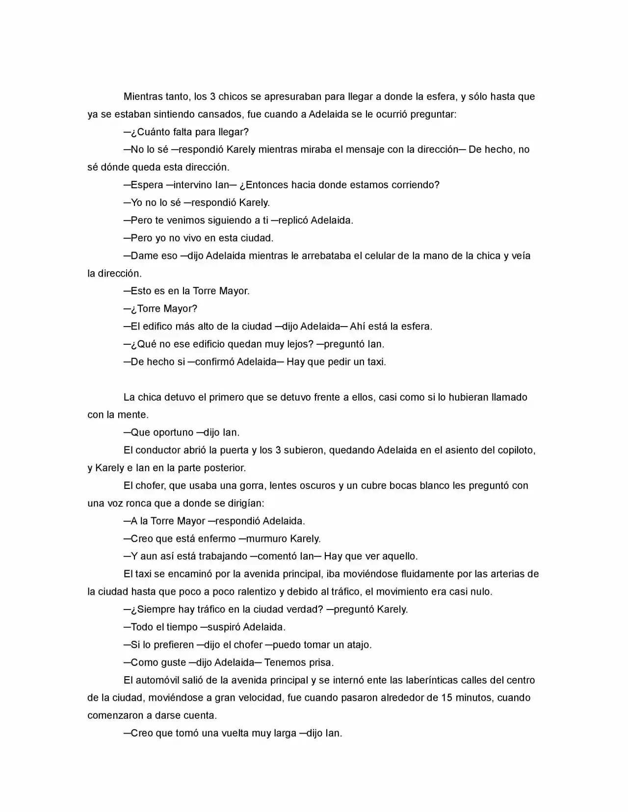 La Diferencia (Novela) - Capítulo 40 - Página 6 - LectorTMOo