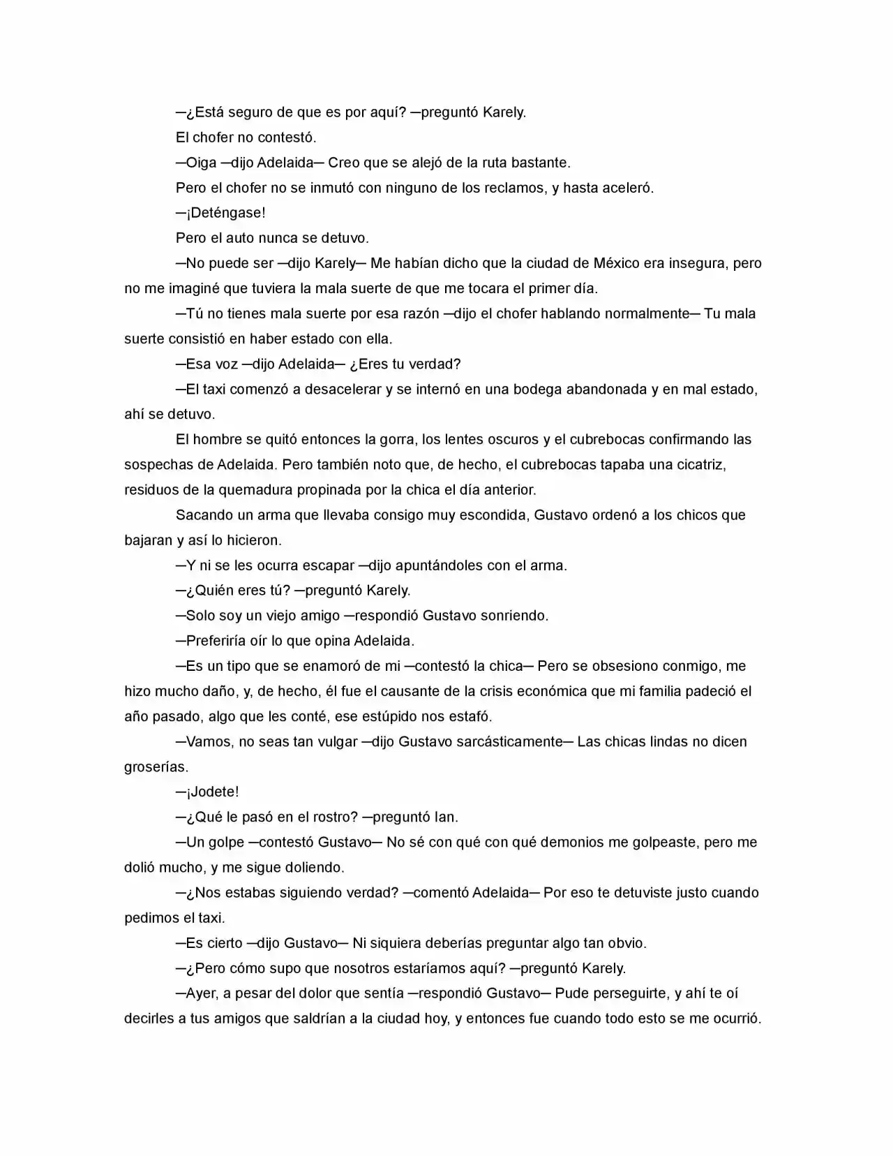 La Diferencia (Novela) - Capítulo 40 - Página 7 - LectorTMOo